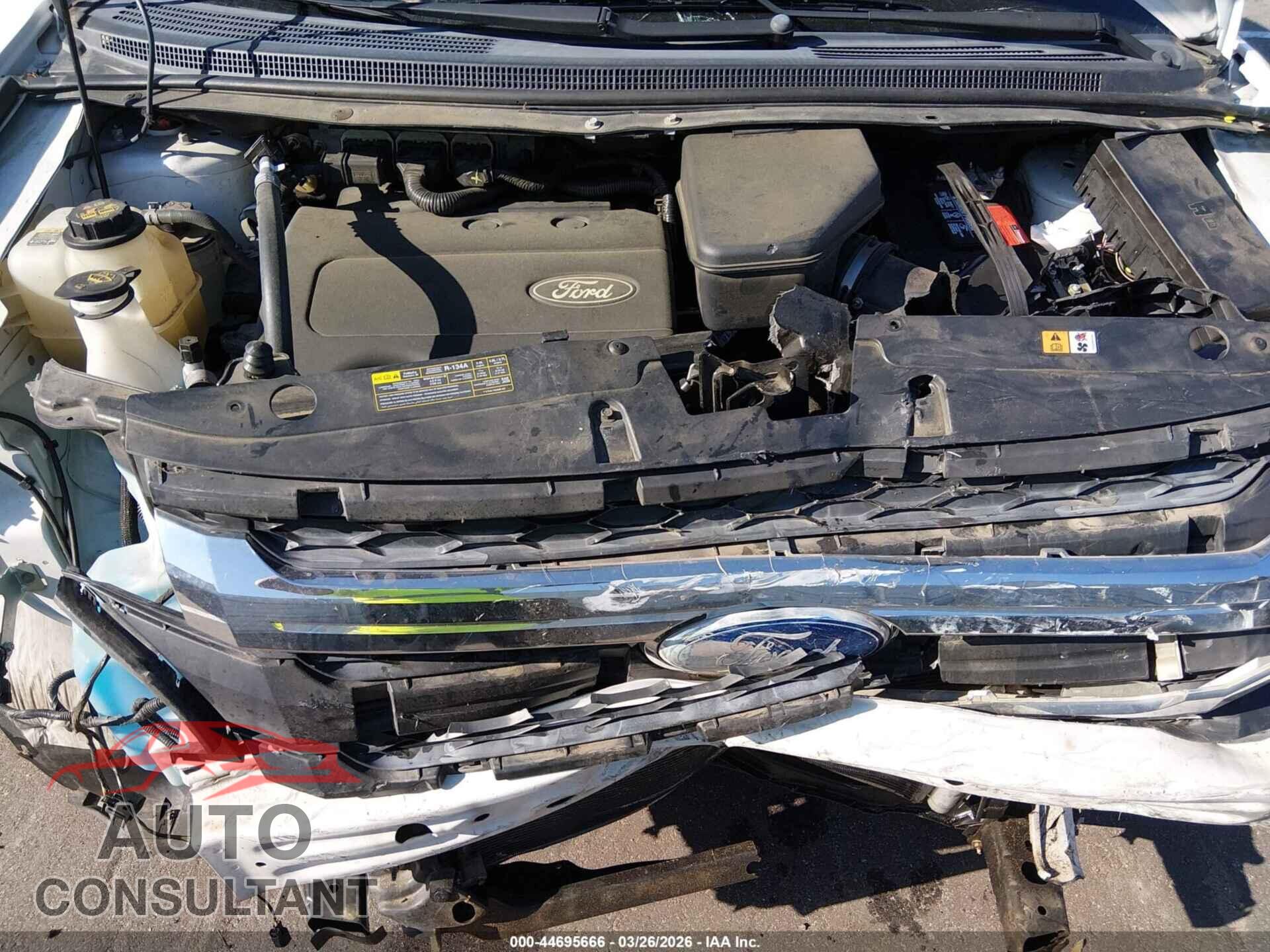 FORD EDGE 2014 - 2FMDK3KC4EBA02372