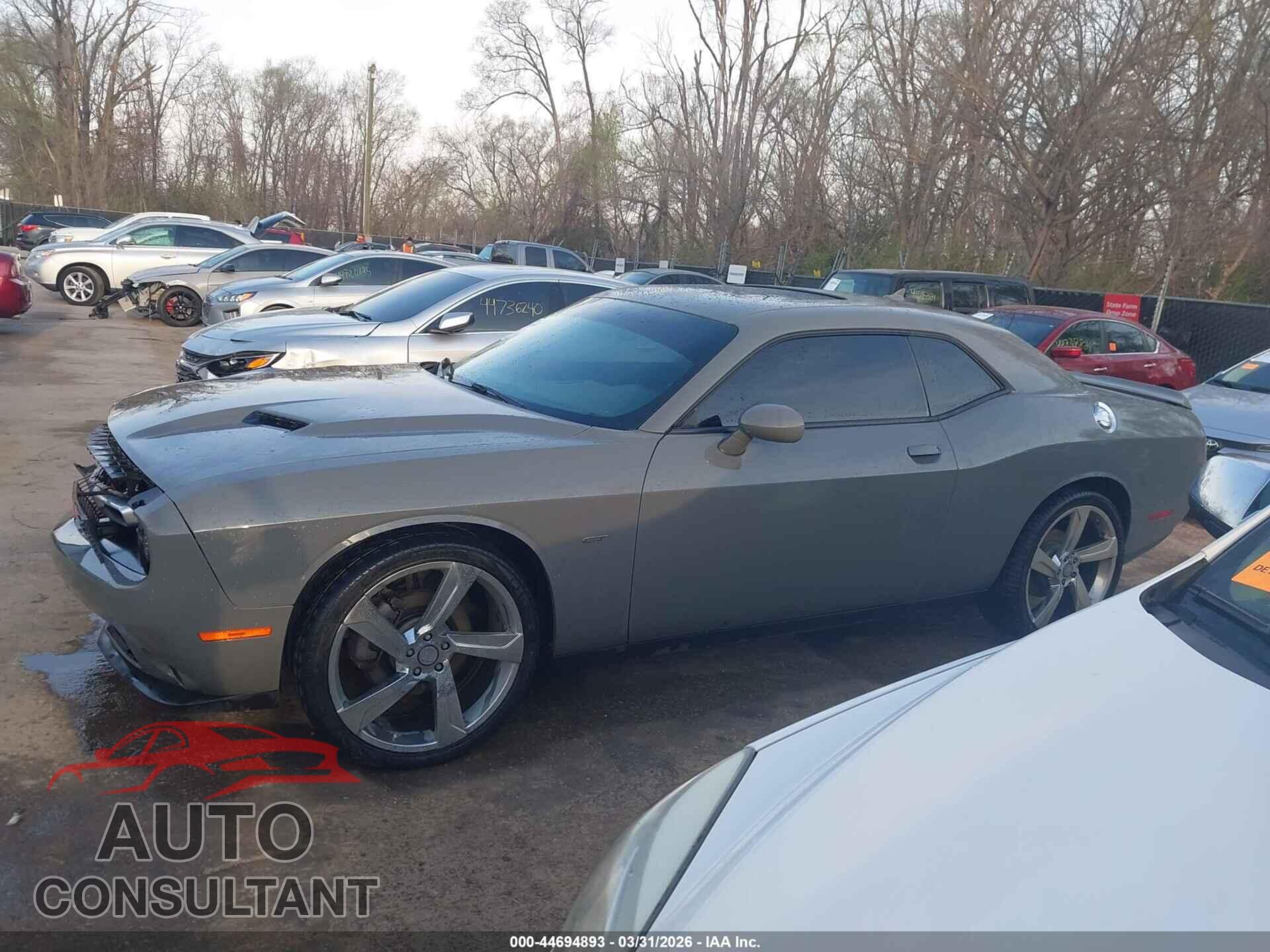 DODGE CHALLENGER 2018 - 2C3CDZGG4JH257107
