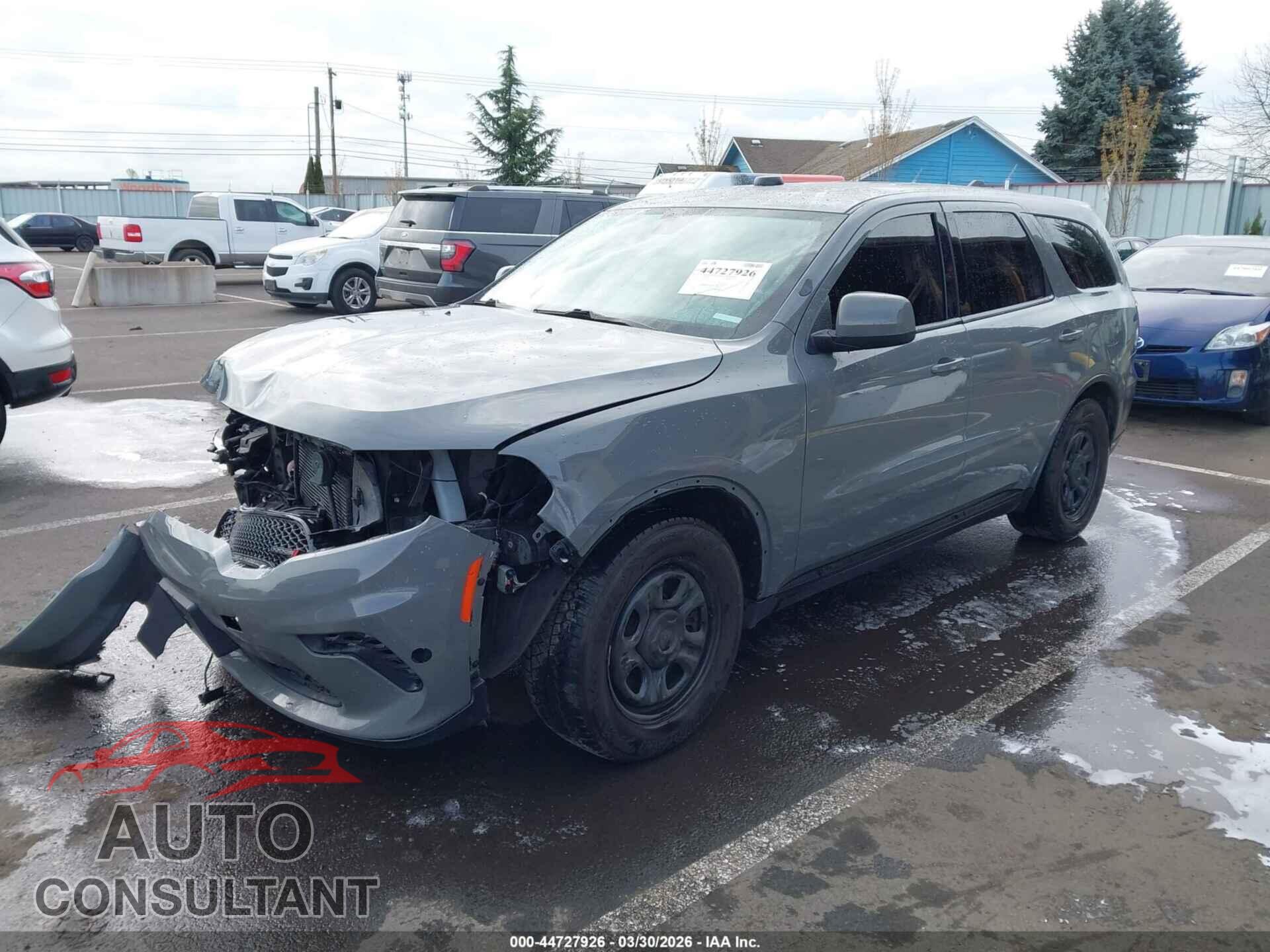 DODGE DURANGO 2021 - 1C4SDJFT8MC792388