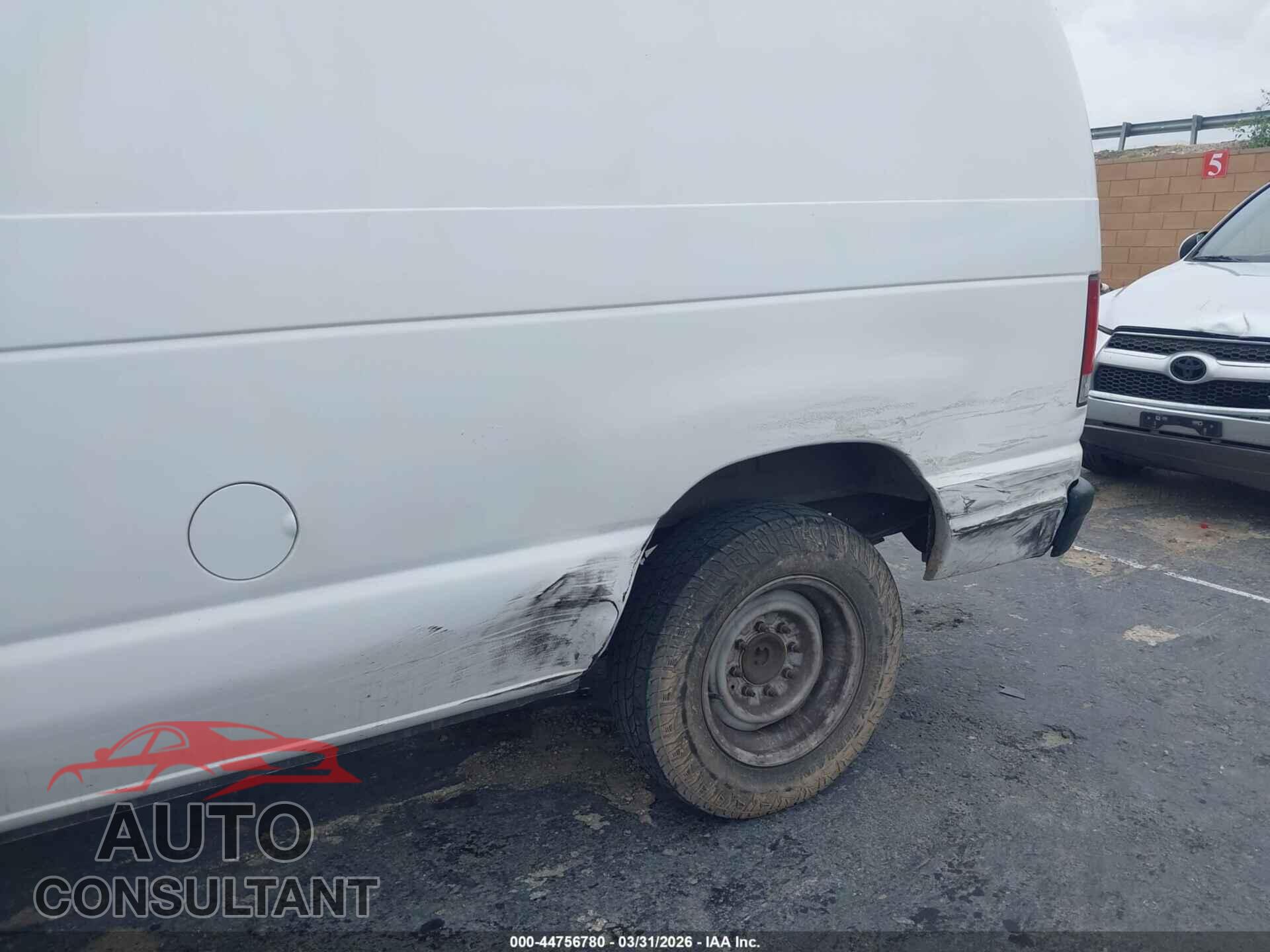 FORD ECONOLINE 2010 - 1FTNE1EW7ADA48003