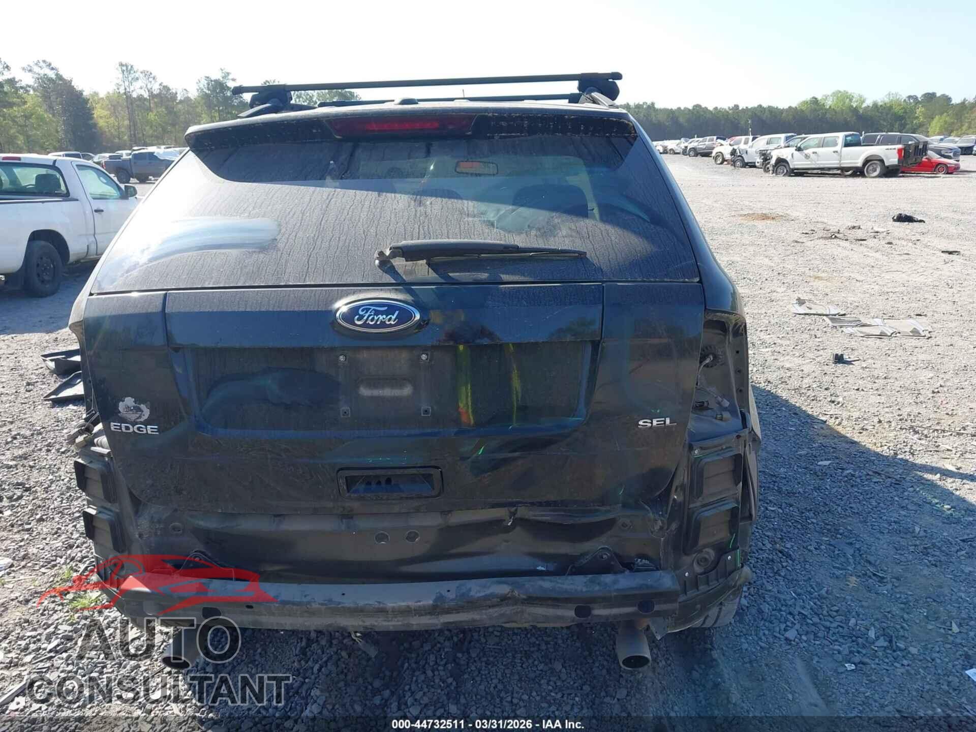 FORD EDGE 2009 - 2FMDK38C19BA81478