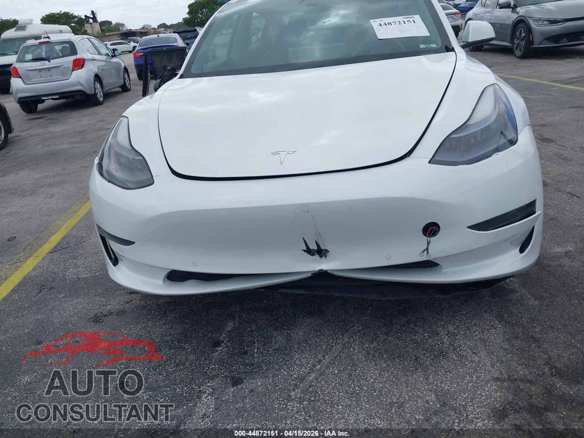 TESLA MODEL 3 2021 - 5YJ3E1EA6MF868159