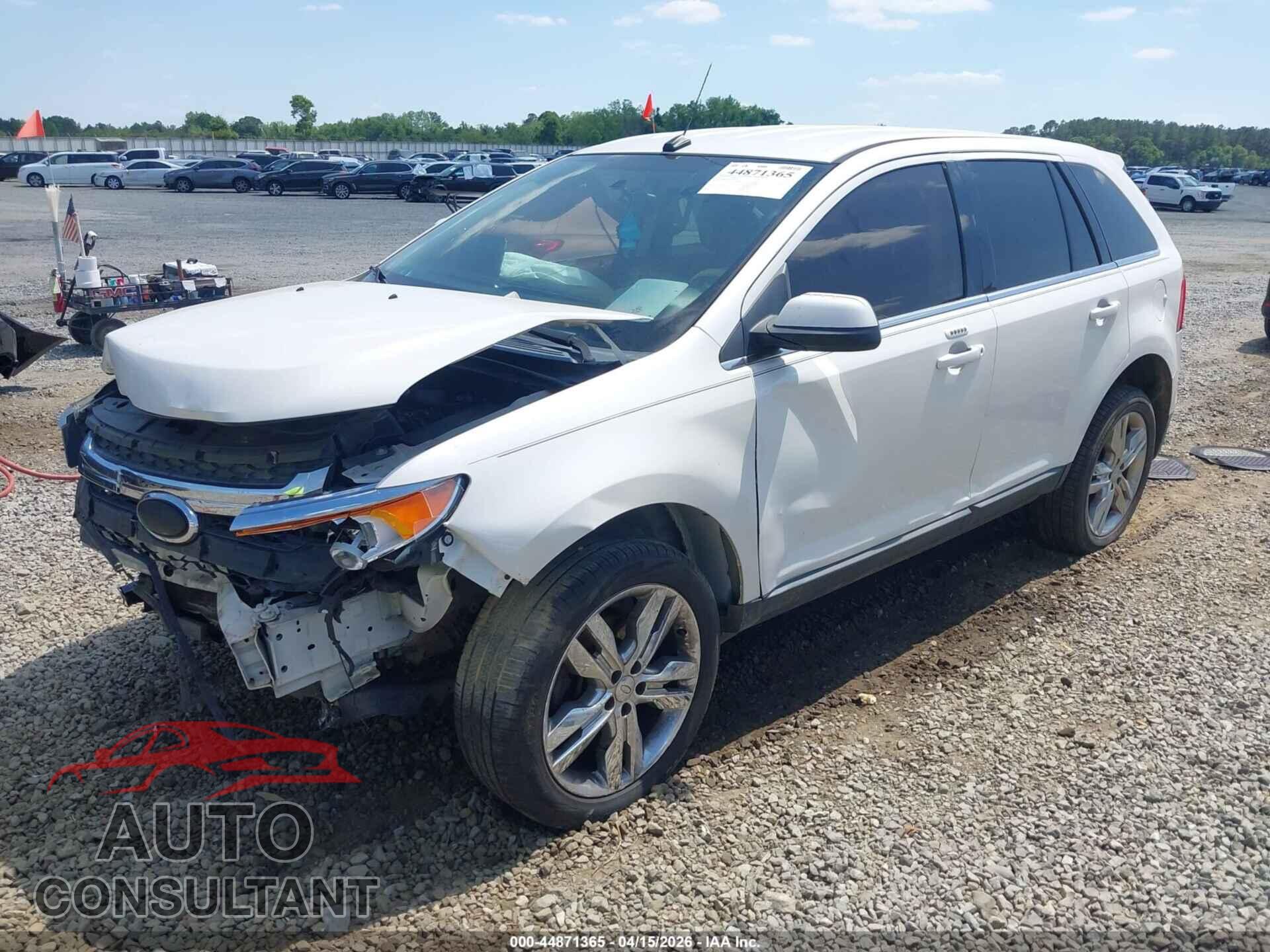 FORD EDGE 2013 - 2FMDK4KC1DBC26834