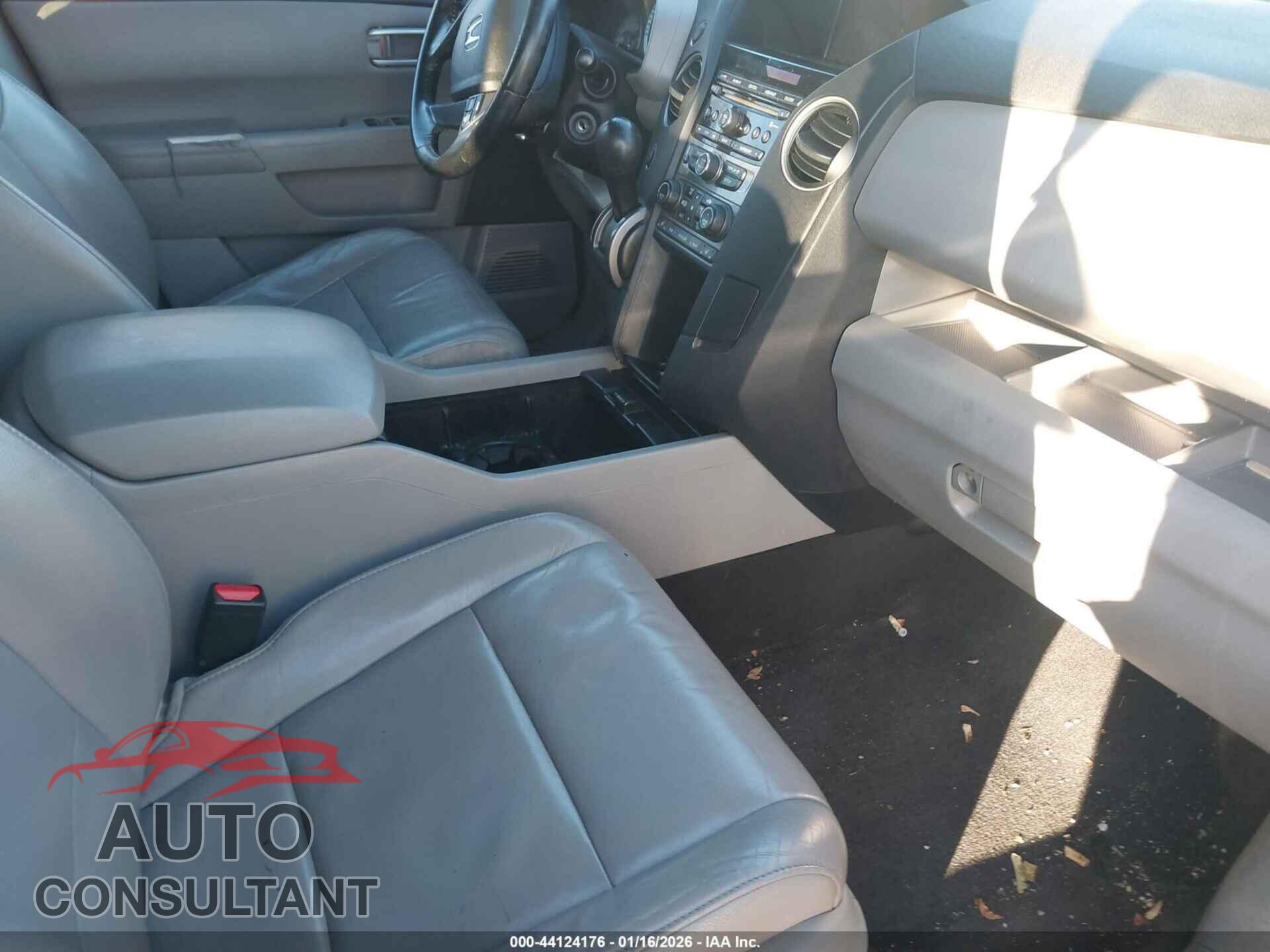 HONDA PILOT 2012 - 5FNYF4H51CB032003