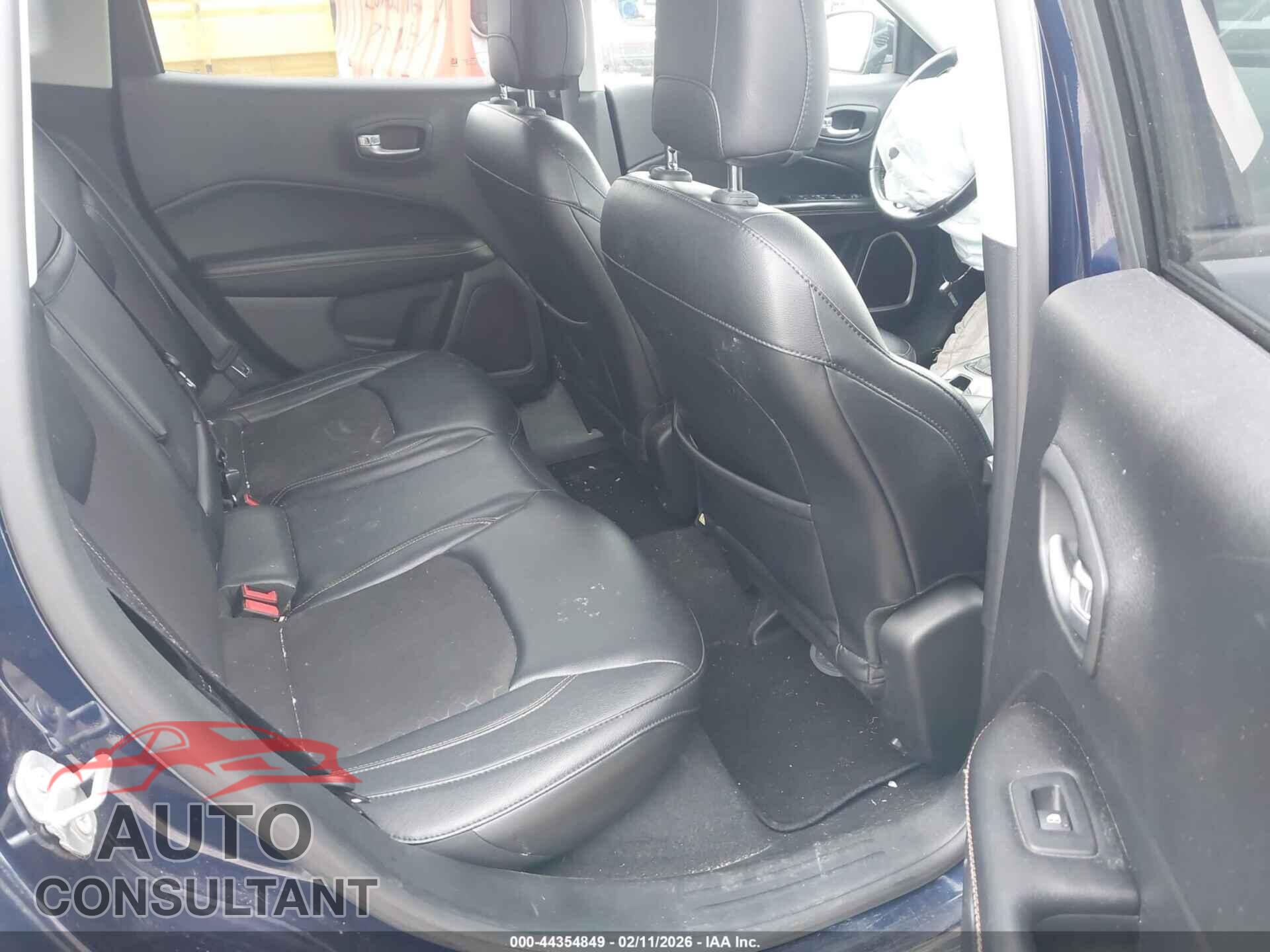 JEEP NEW COMPASS 2017 - 3C4NJDBB0HT656917