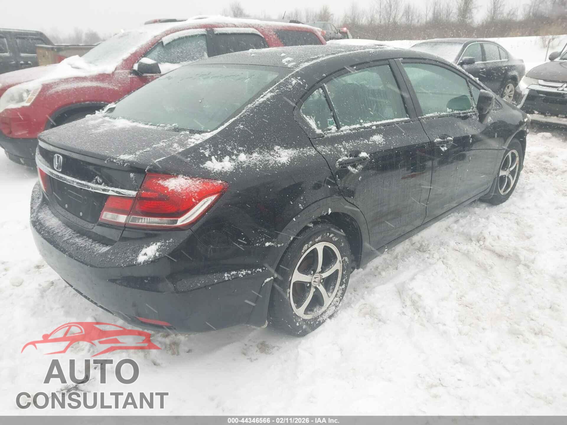 HONDA CIVIC 2015 - 19XFB2F78FE232771