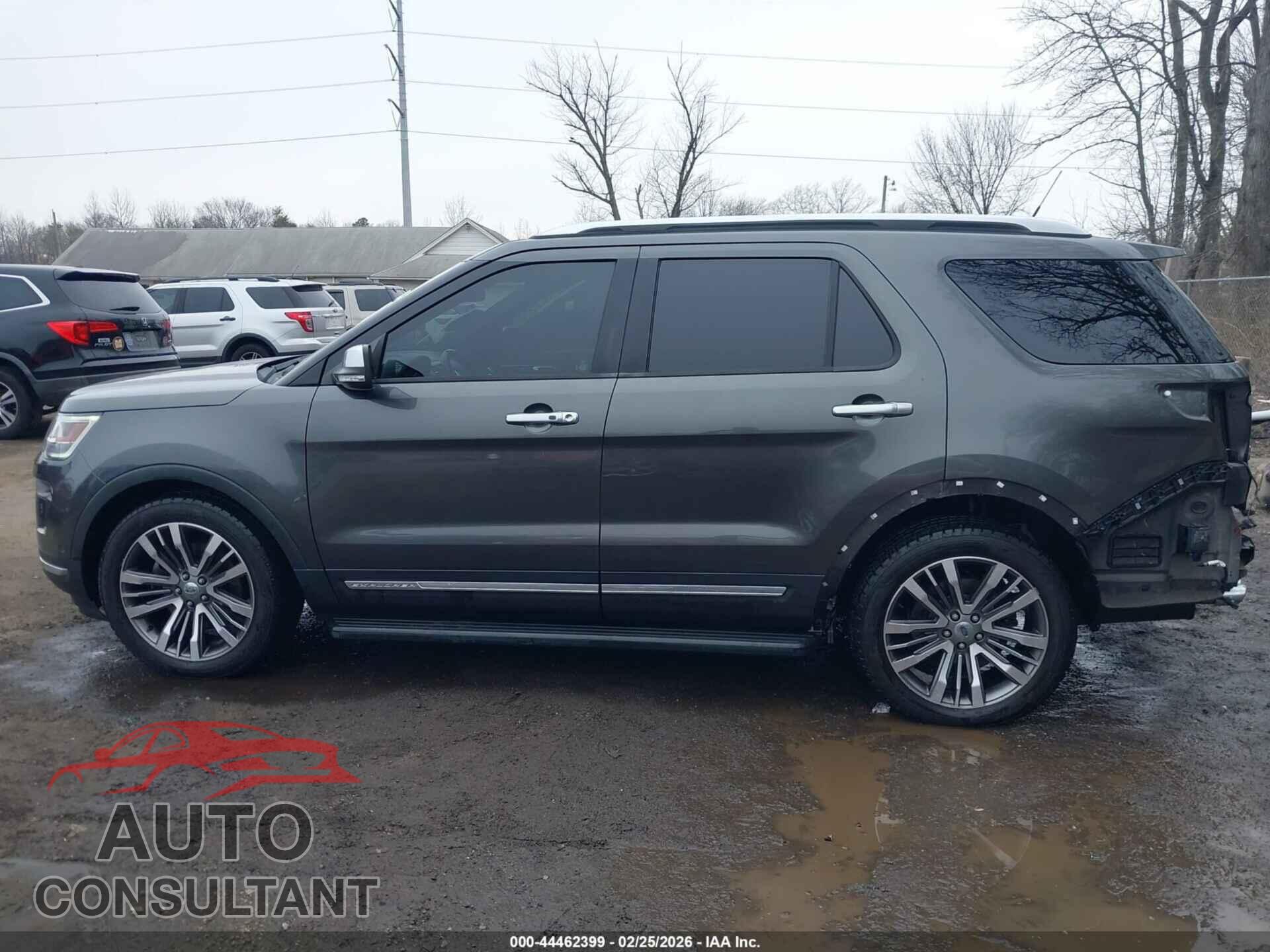 FORD EXPLORER 2018 - 1FM5K8HT5JGB27604