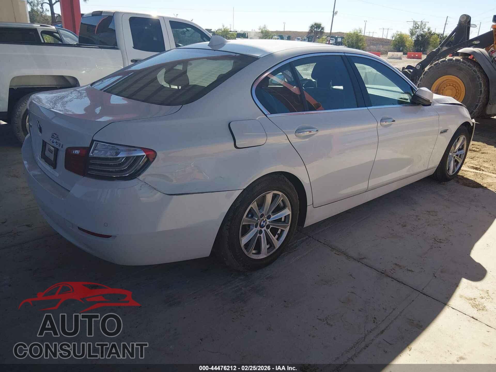 BMW 528I 2015 - WBA5A7C52FD621256
