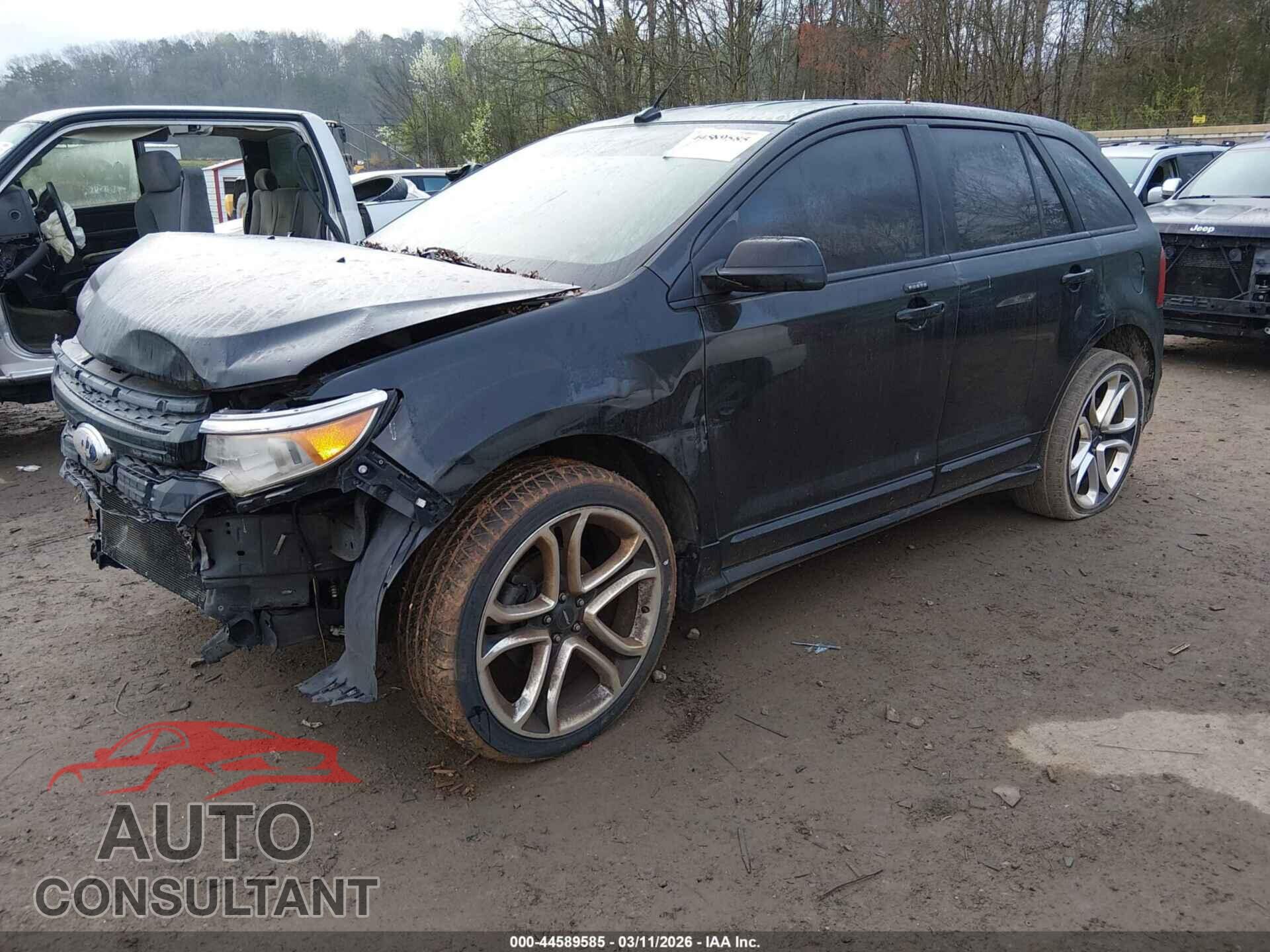 FORD EDGE 2013 - 2FMDK3AK4DBA28848