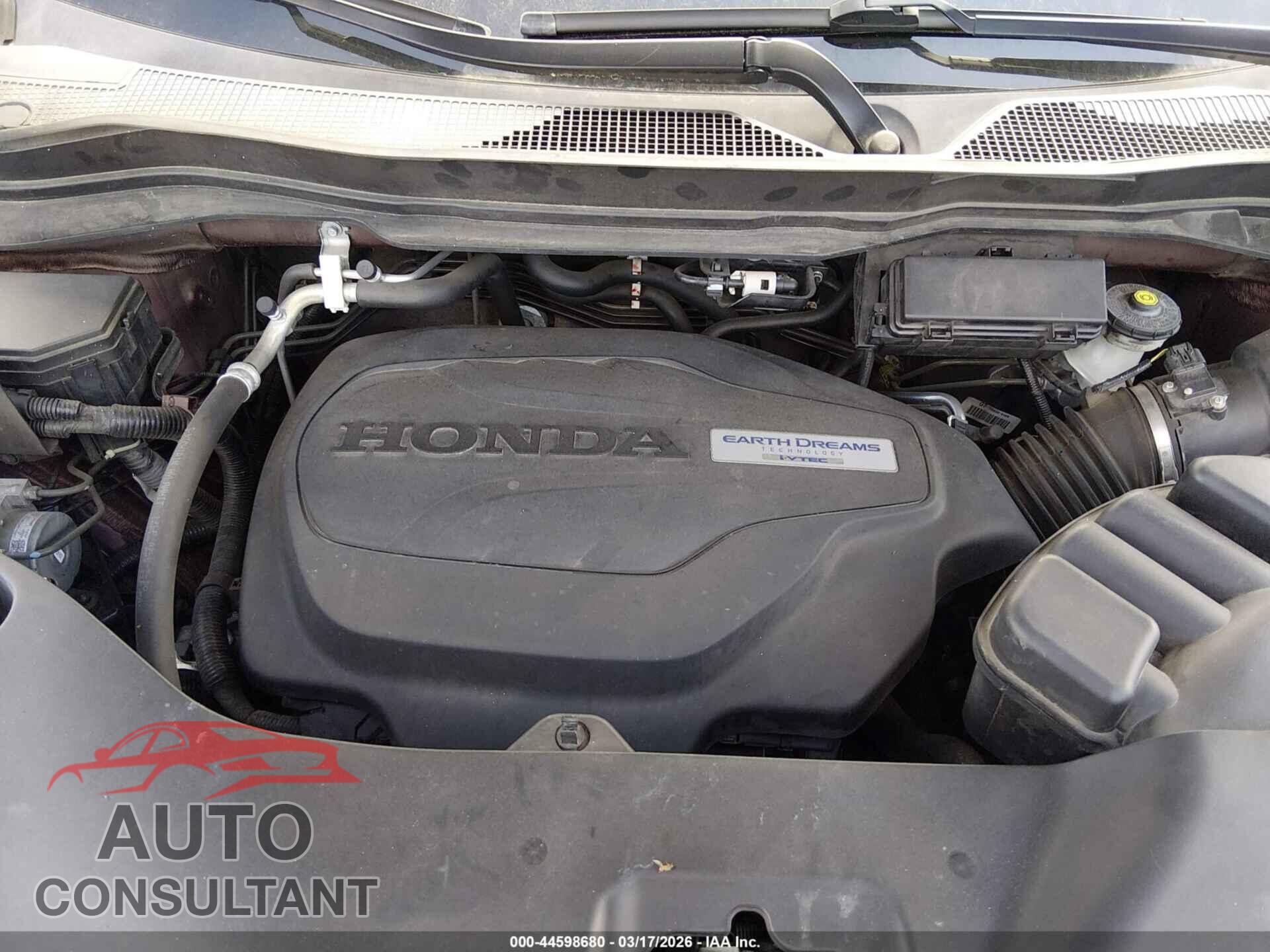 HONDA RIDGELINE 2017 - 5FPYK2F64HB011303