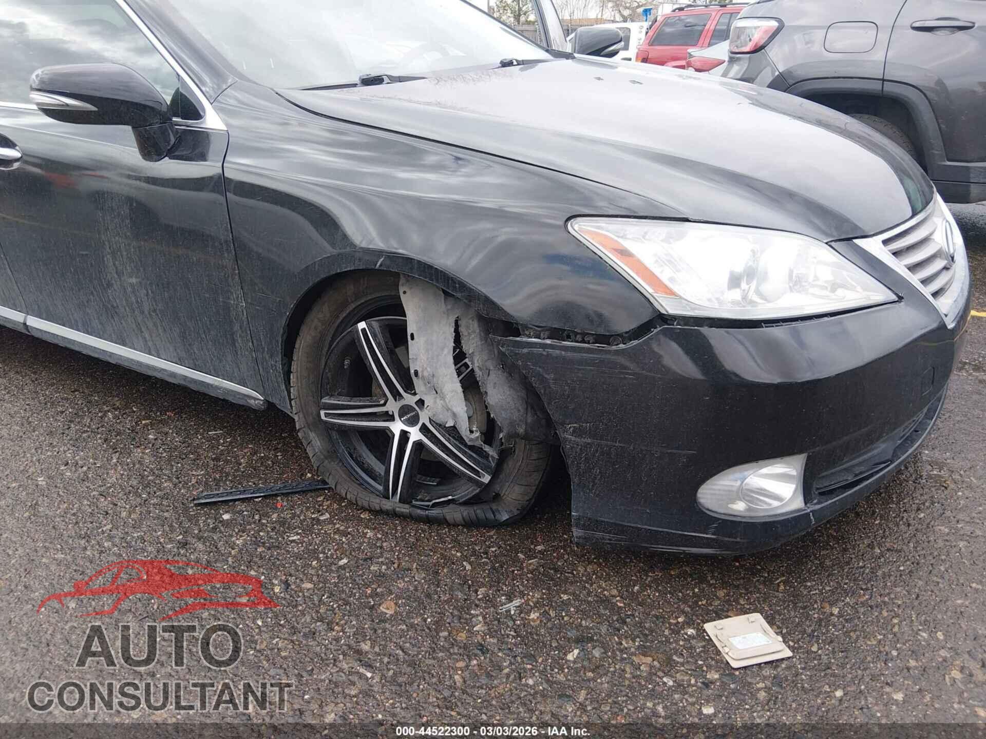 LEXUS ES 350 2012 - JTHBK1EG7C2485162