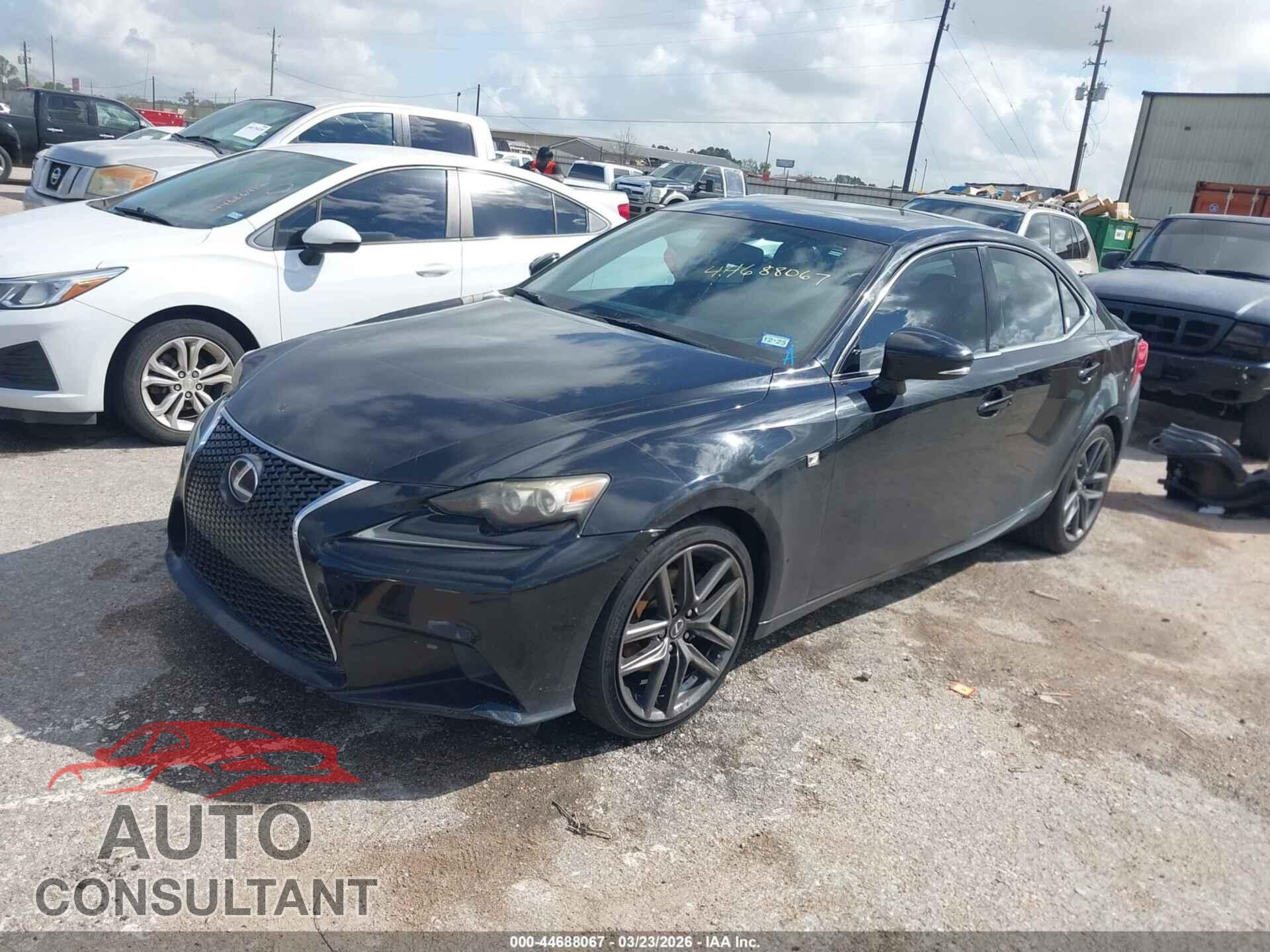 LEXUS IS 250 2014 - JTHBF1D22E5027962
