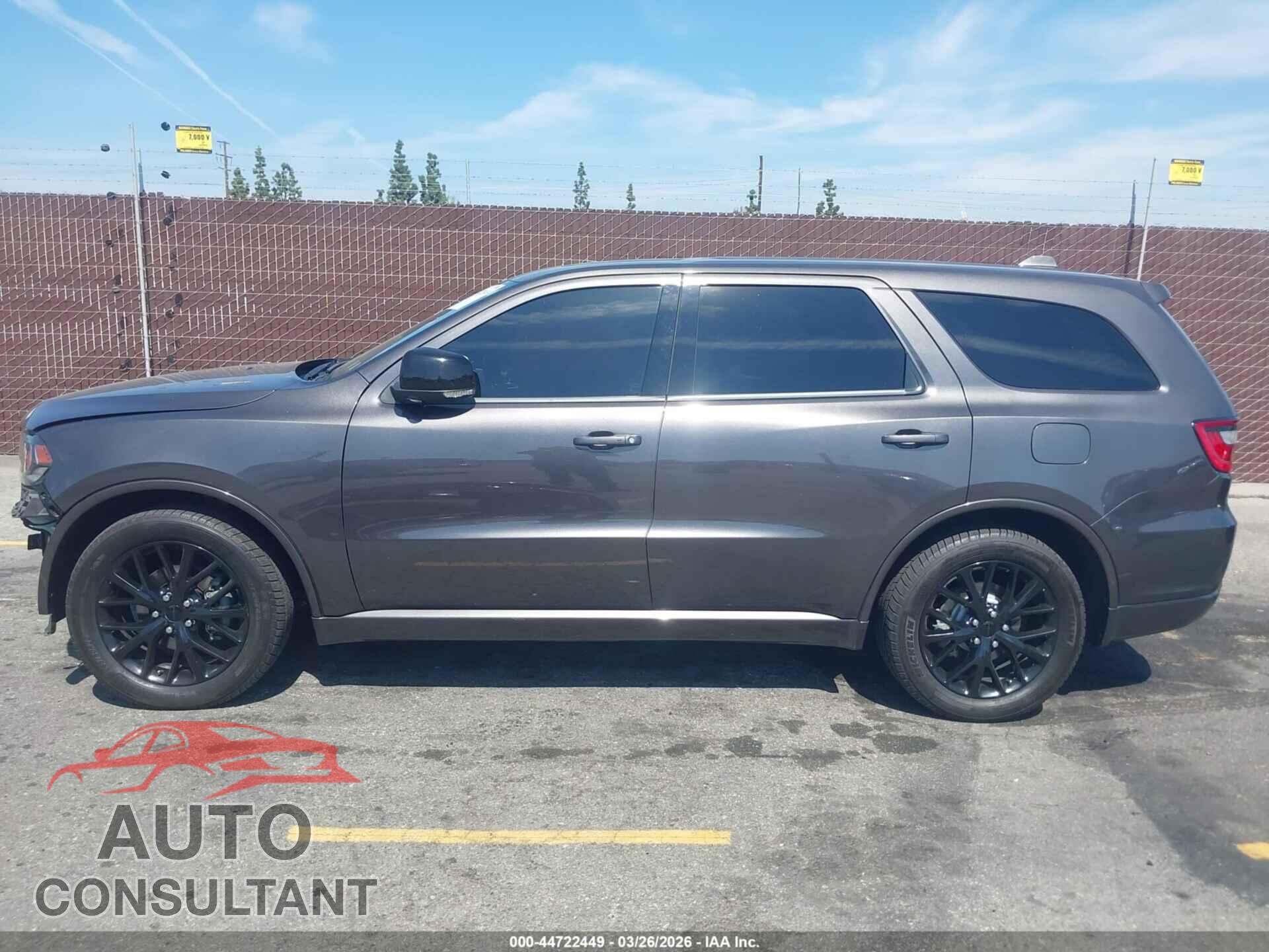 DODGE DURANGO 2015 - 1C4RDHDG3FC891815
