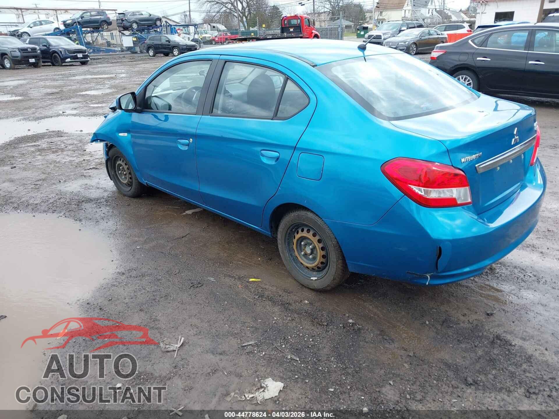 MITSUBISHI MIRAGE G4 2017 - ML32F3FJ3HHF08328