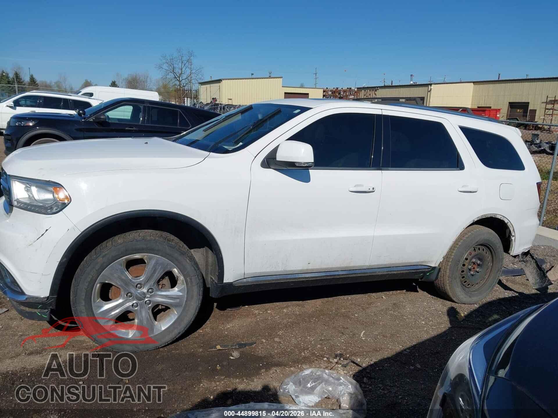 DODGE DURANGO 2015 - 1C4RDJDG2FC811217