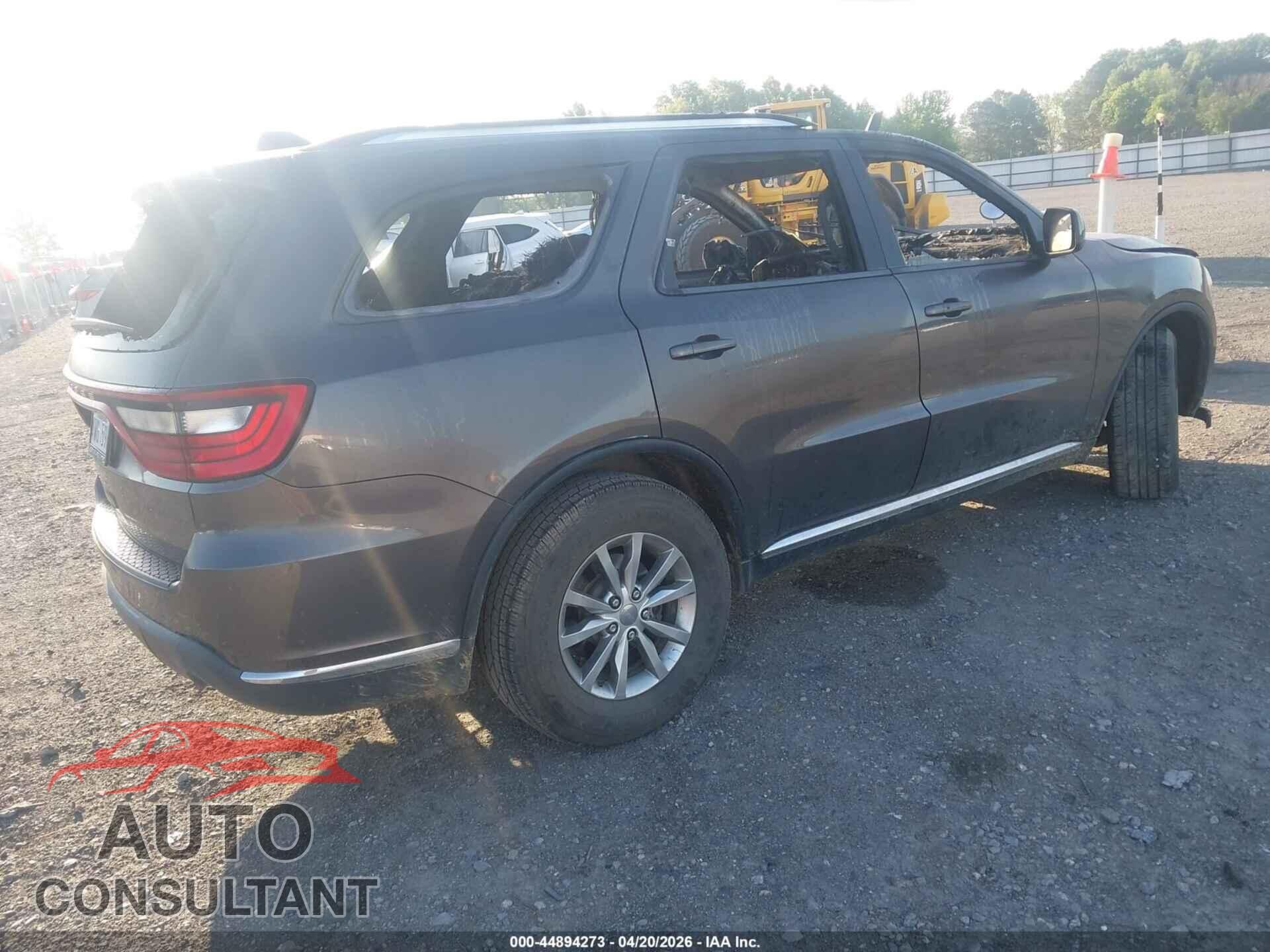 DODGE DURANGO 2016 - 1C4RDJAG2GC423085
