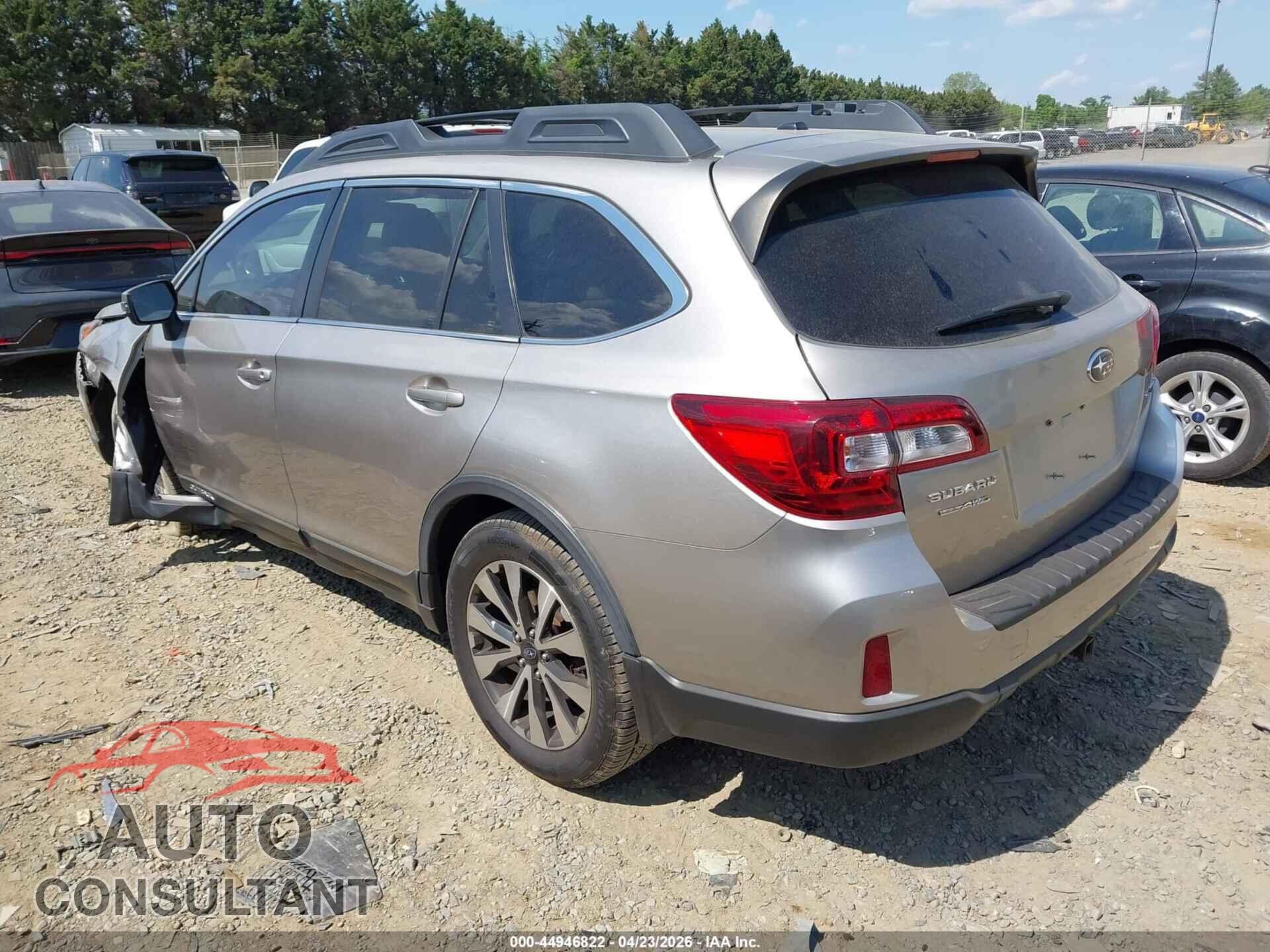 SUBARU OUTBACK 2015 - 4S4BSBNC1F3345901