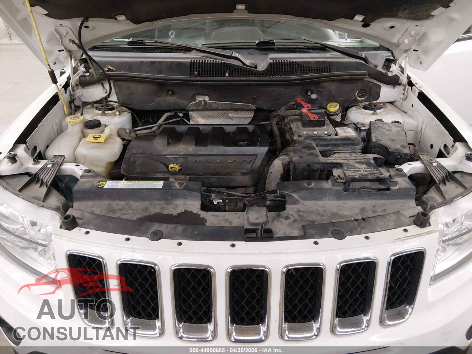 JEEP COMPASS 2012 - 1C4NJDCB2CD661677
