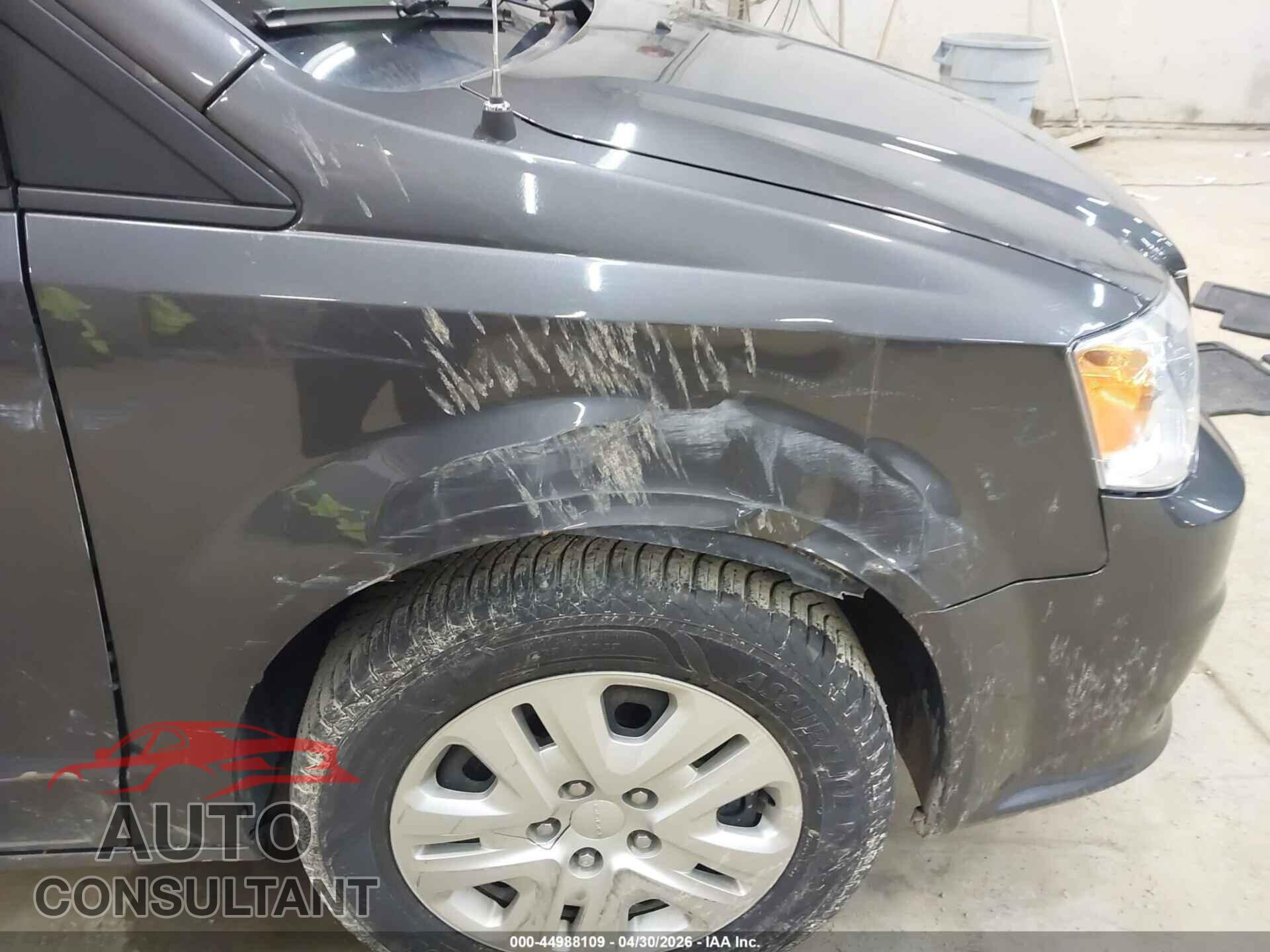 DODGE GRAND CARAVAN 2019 - 2C4RDGBG0KR727341
