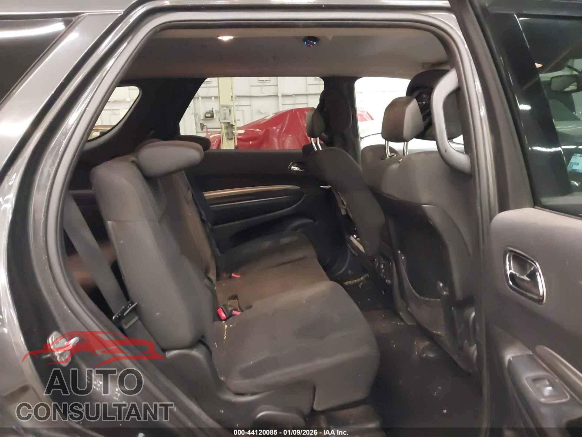 DODGE DURANGO 2011 - 1D4RE2GG8BC746563