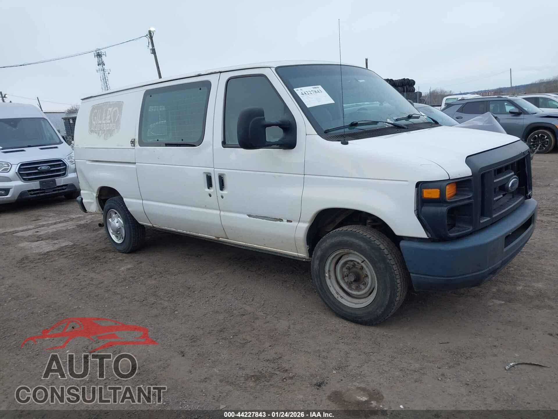 FORD E-150 2012 - 1FTNE1EW4CDB38342
