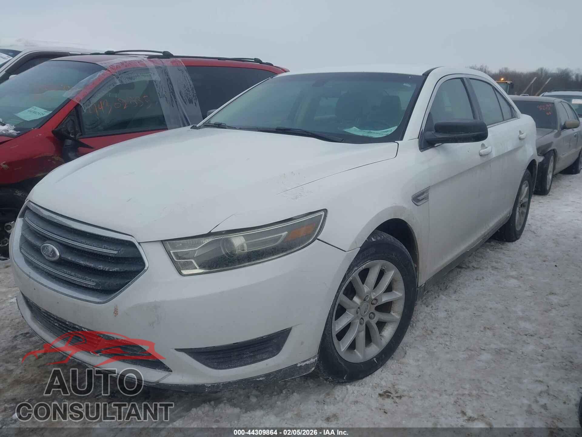 FORD TAURUS 2015 - 1FAHP2D84FG107018