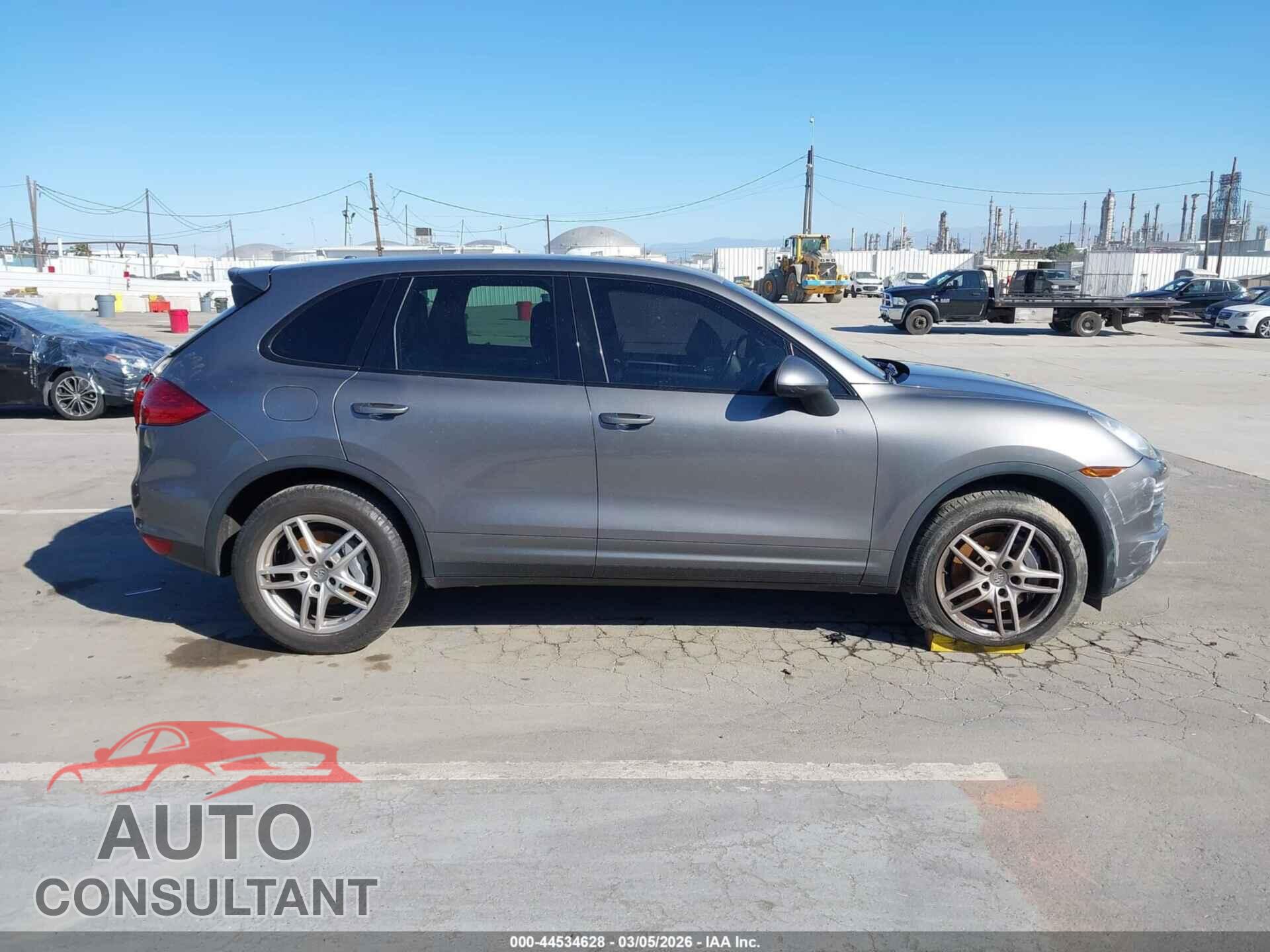 PORSCHE CAYENNE 2013 - WP1AA2A25DLA09714