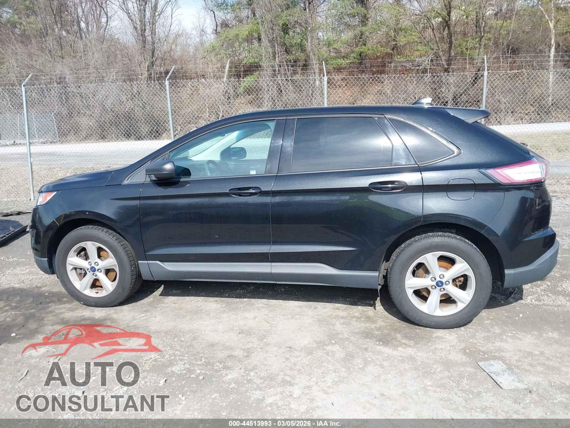 FORD EDGE 2015 - 2FMTK4G81FBB55122