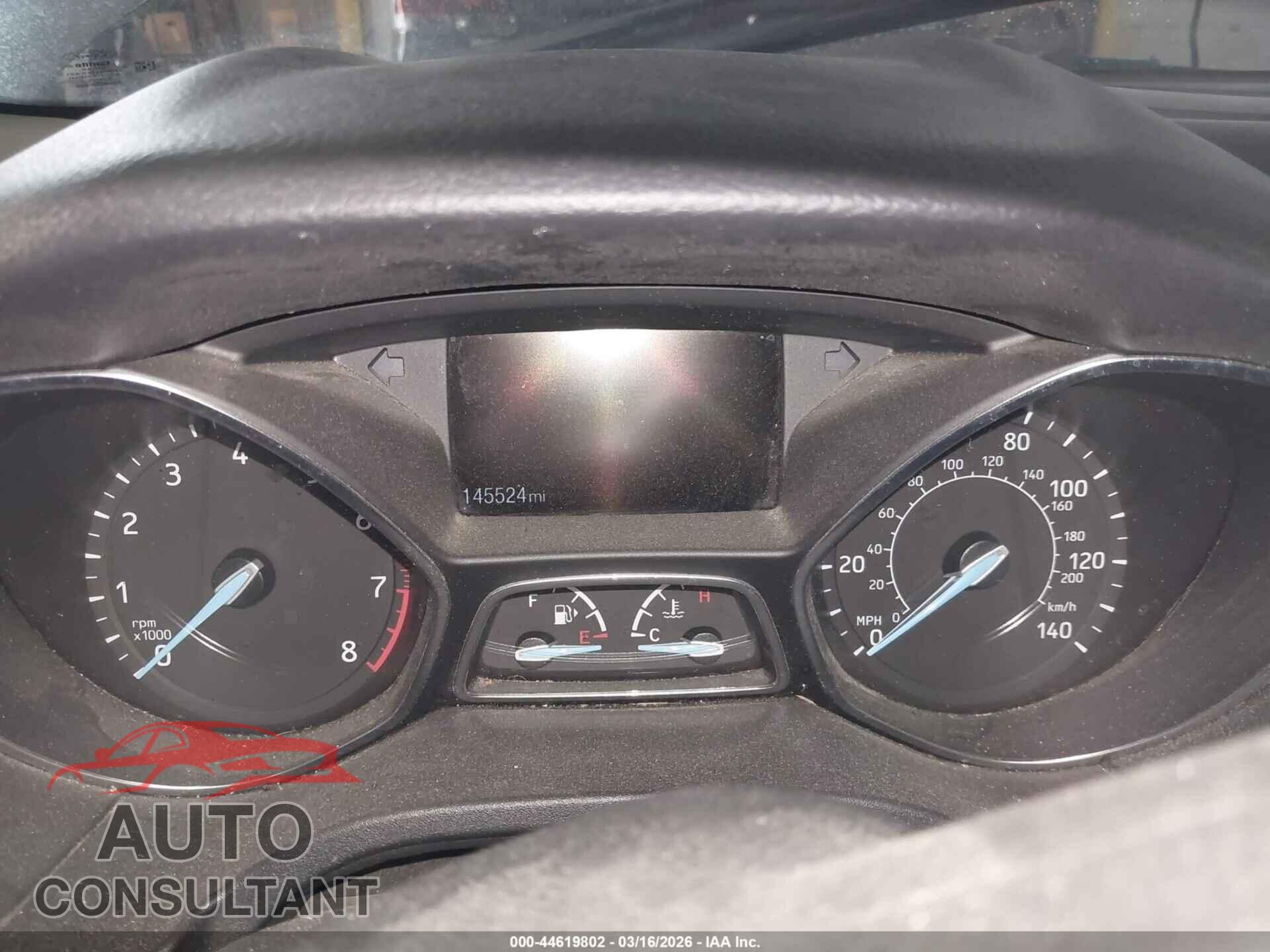FORD FOCUS 2017 - 1FADP3FE8HL296760