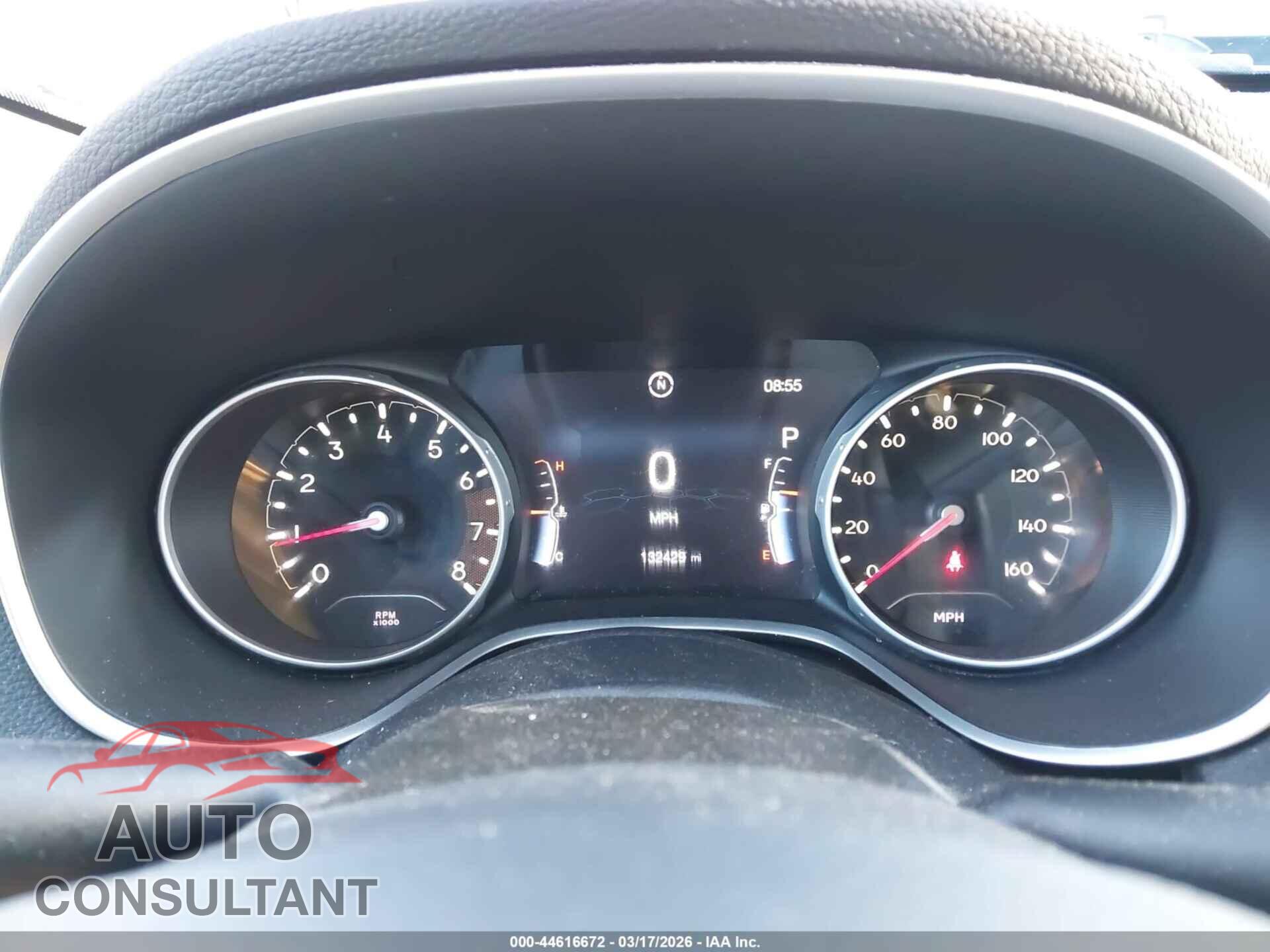 JEEP COMPASS 2020 - 3C4NJCCB3LT123302