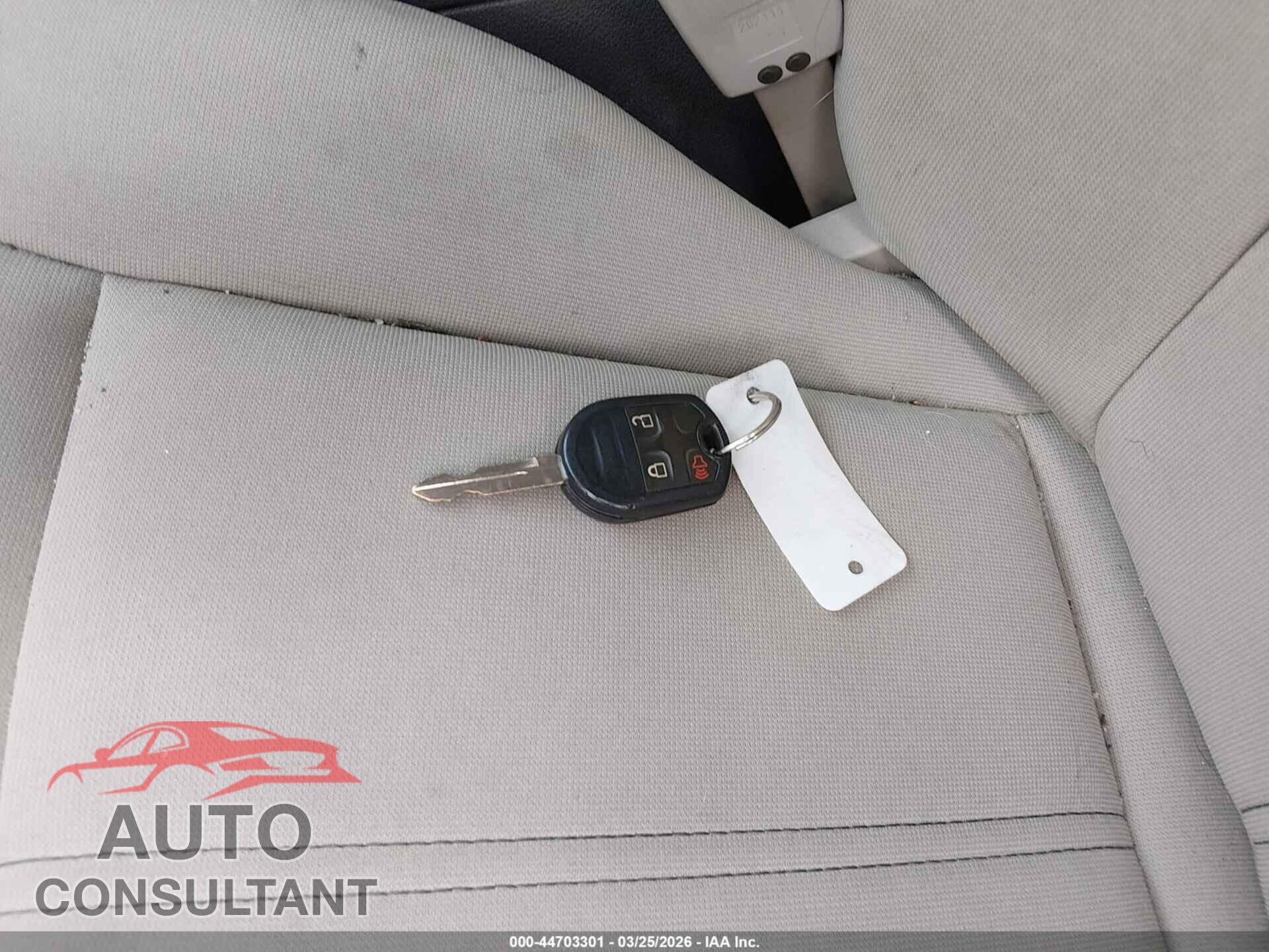 FORD EDGE 2011 - 2FMDK3GC5BBB40460