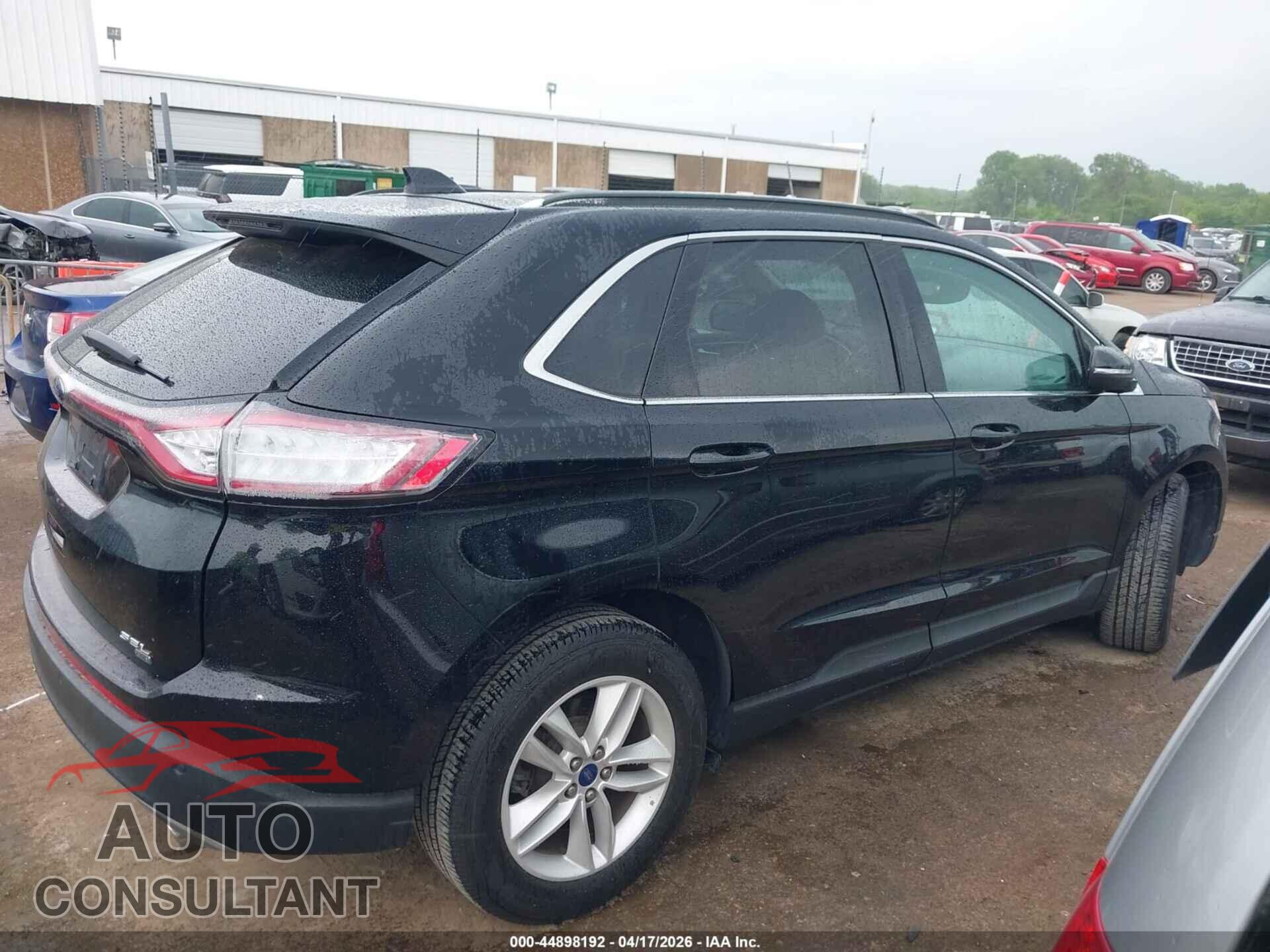 FORD EDGE 2017 - 2FMPK4J85HBB45304