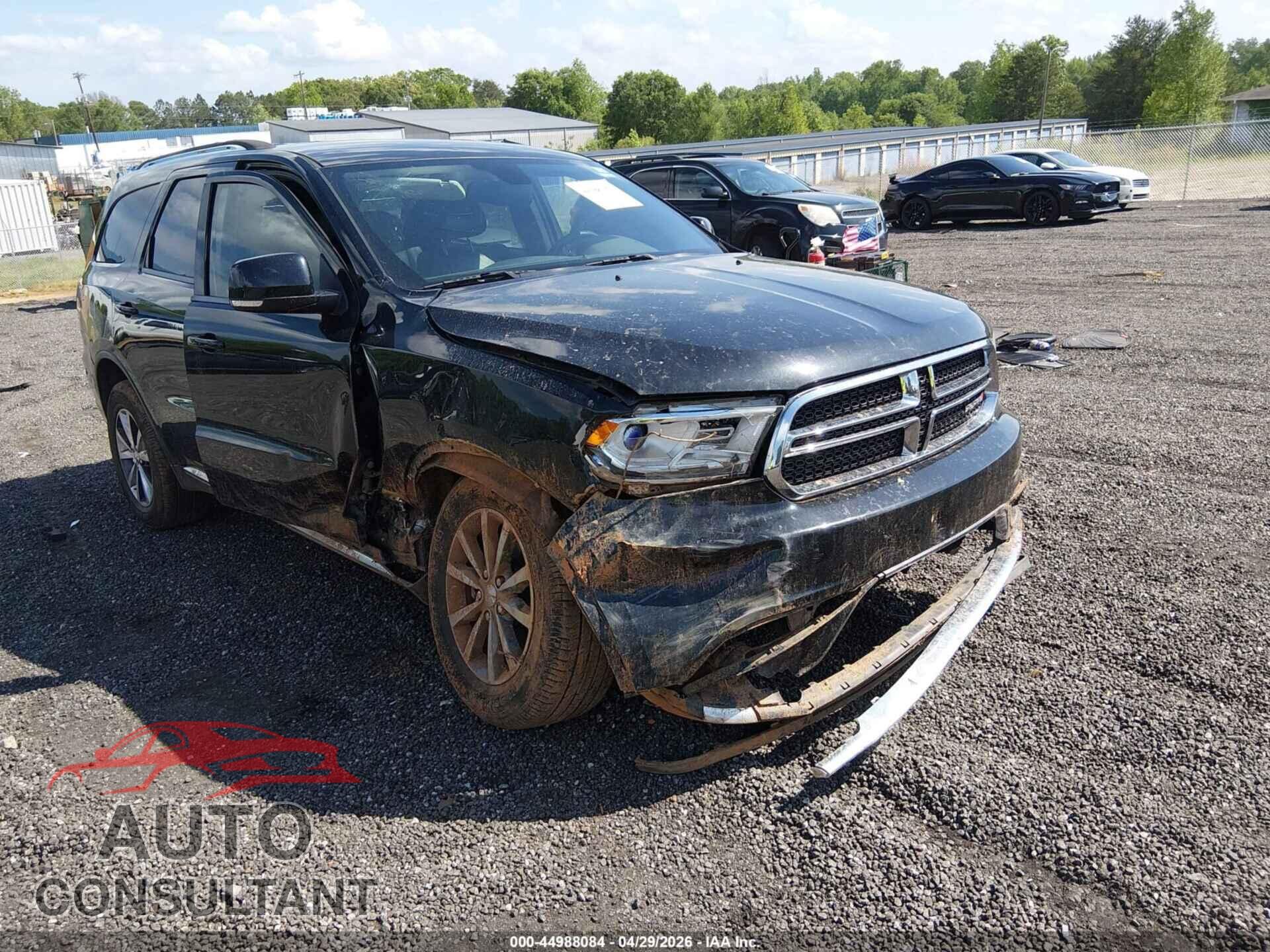 DODGE DURANGO 2016 - 1C4RDHDG0GC340582