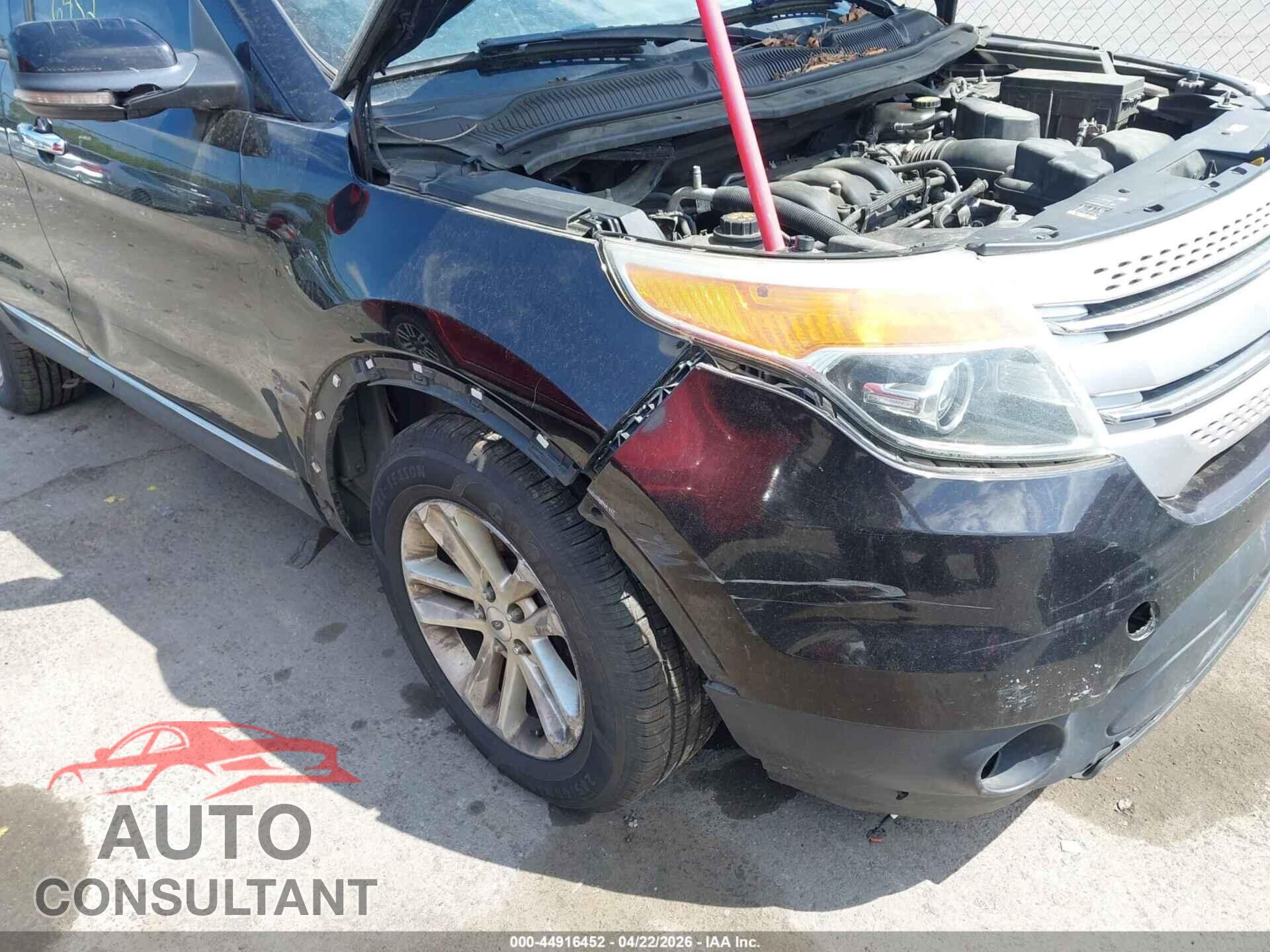 FORD EXPLORER 2013 - 1FM5K8D89DGA57434