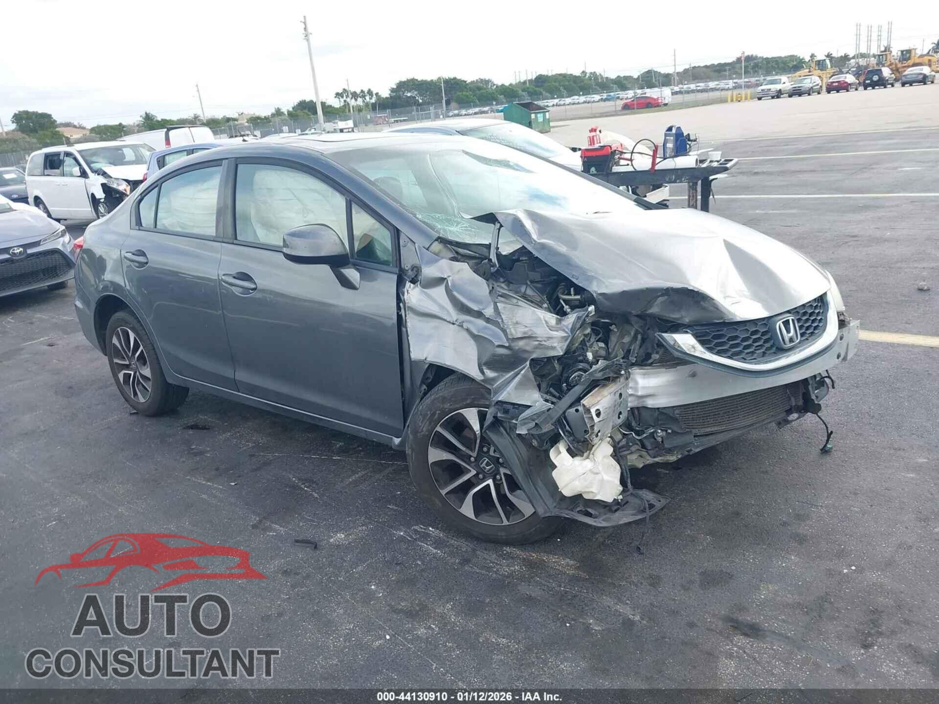 HONDA CIVIC 2013 - 19XFB2F94DE088943