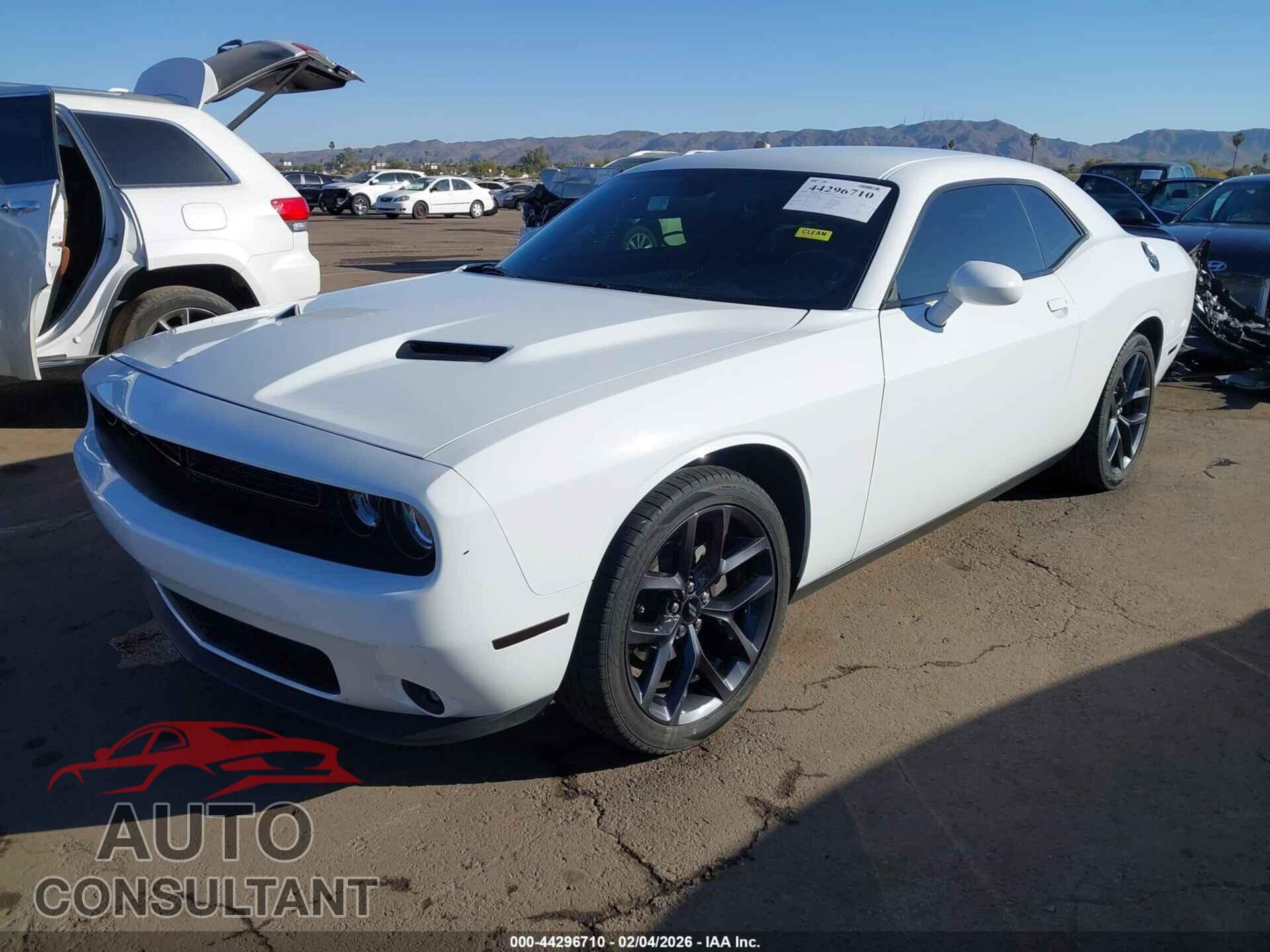 DODGE CHALLENGER 2019 - 2C3CDZAG9KH557798
