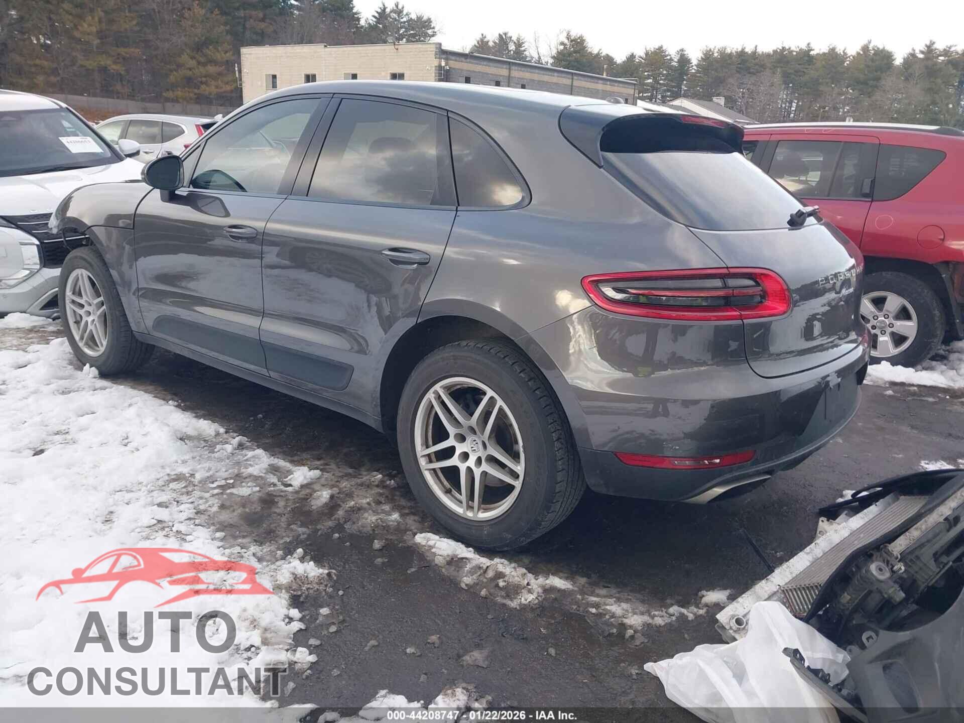 PORSCHE MACAN 2017 - WP1AA2A58HLB81395