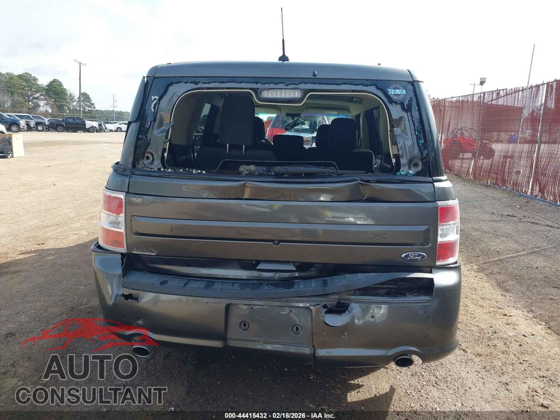 FORD FLEX 2017 - 2FMGK5B85HBA03507