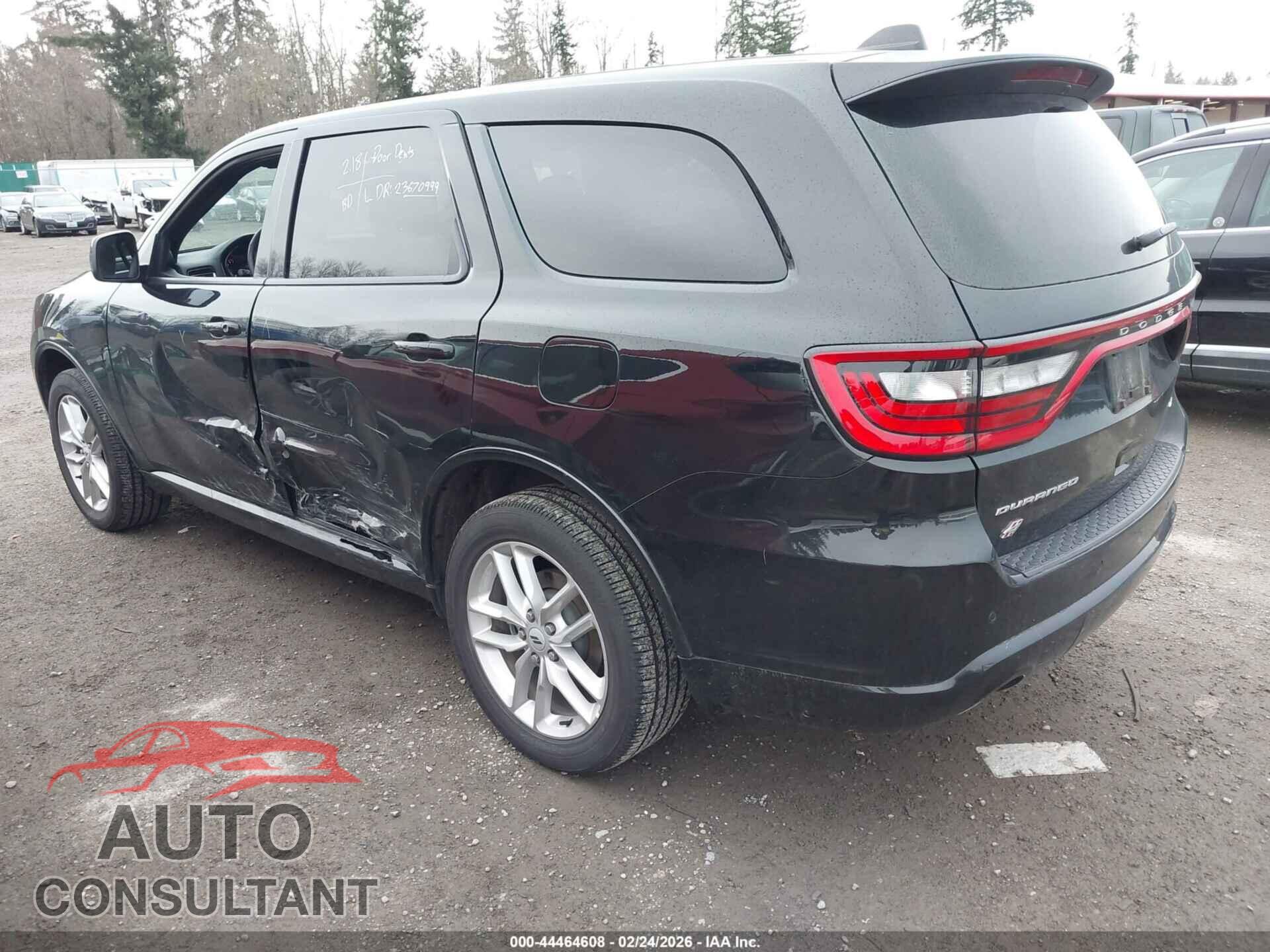DODGE DURANGO 2025 - 1C4RDJDGXSC553684