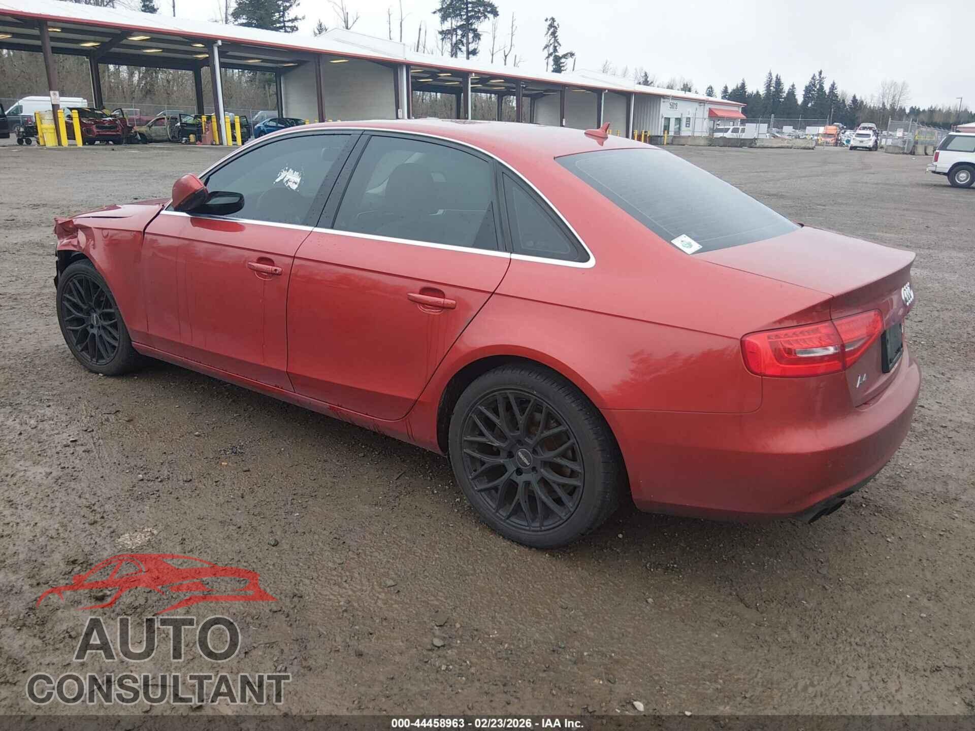 AUDI A4 2013 - WAUFFAFL7DN031333