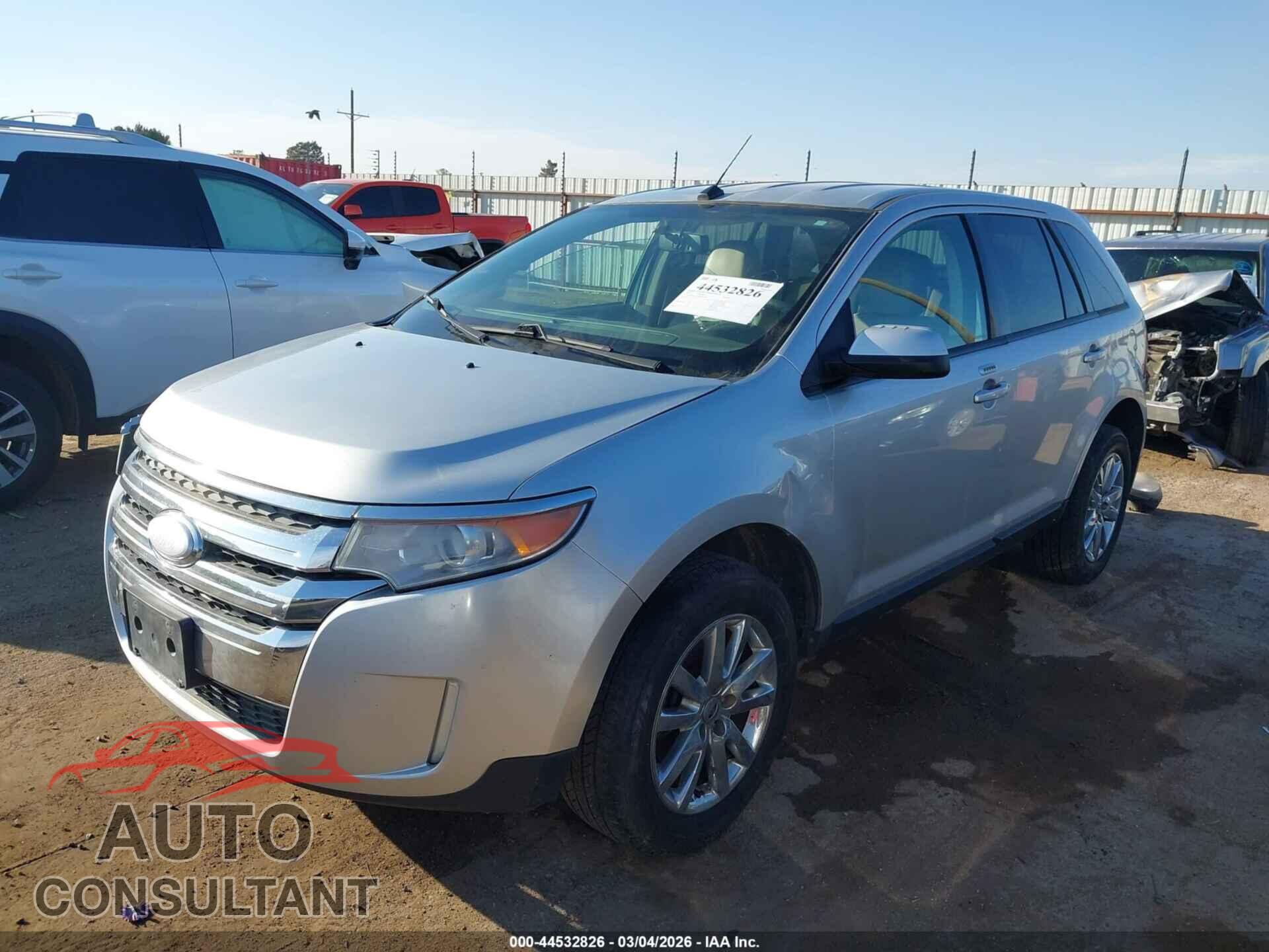 FORD EDGE 2013 - 2FMDK3JCXDBB44208