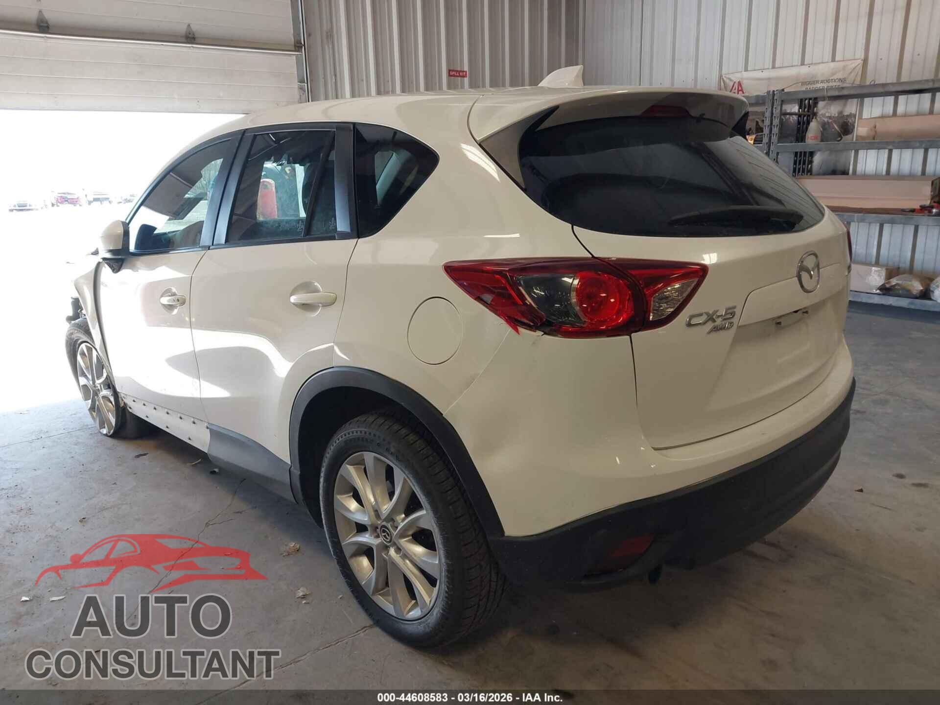 MAZDA CX-5 2015 - JM3KE4DY4F0443012