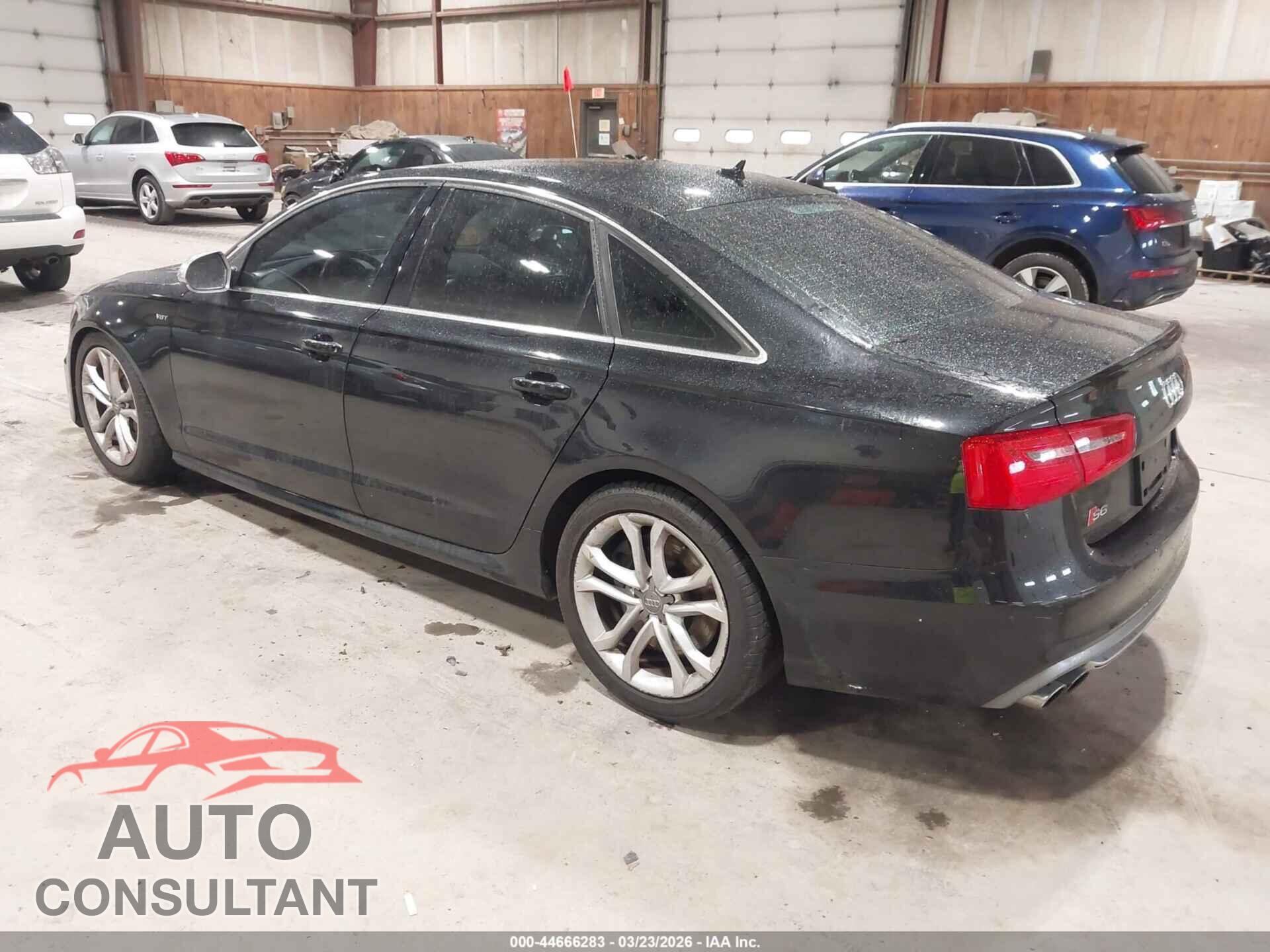 AUDI S6 2013 - WAUF2AFC3DN111966