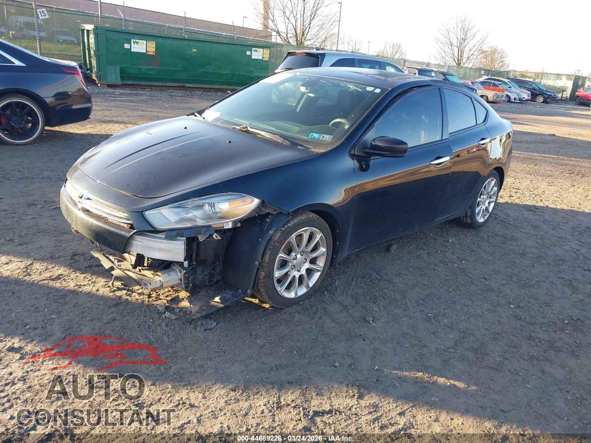 DODGE DART 2013 - 1C3CDFCH1DD575930