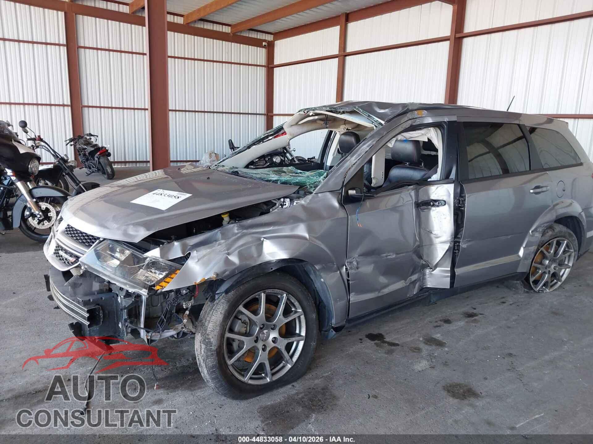 DODGE JOURNEY 2017 - 3C4PDCEG7HT625536