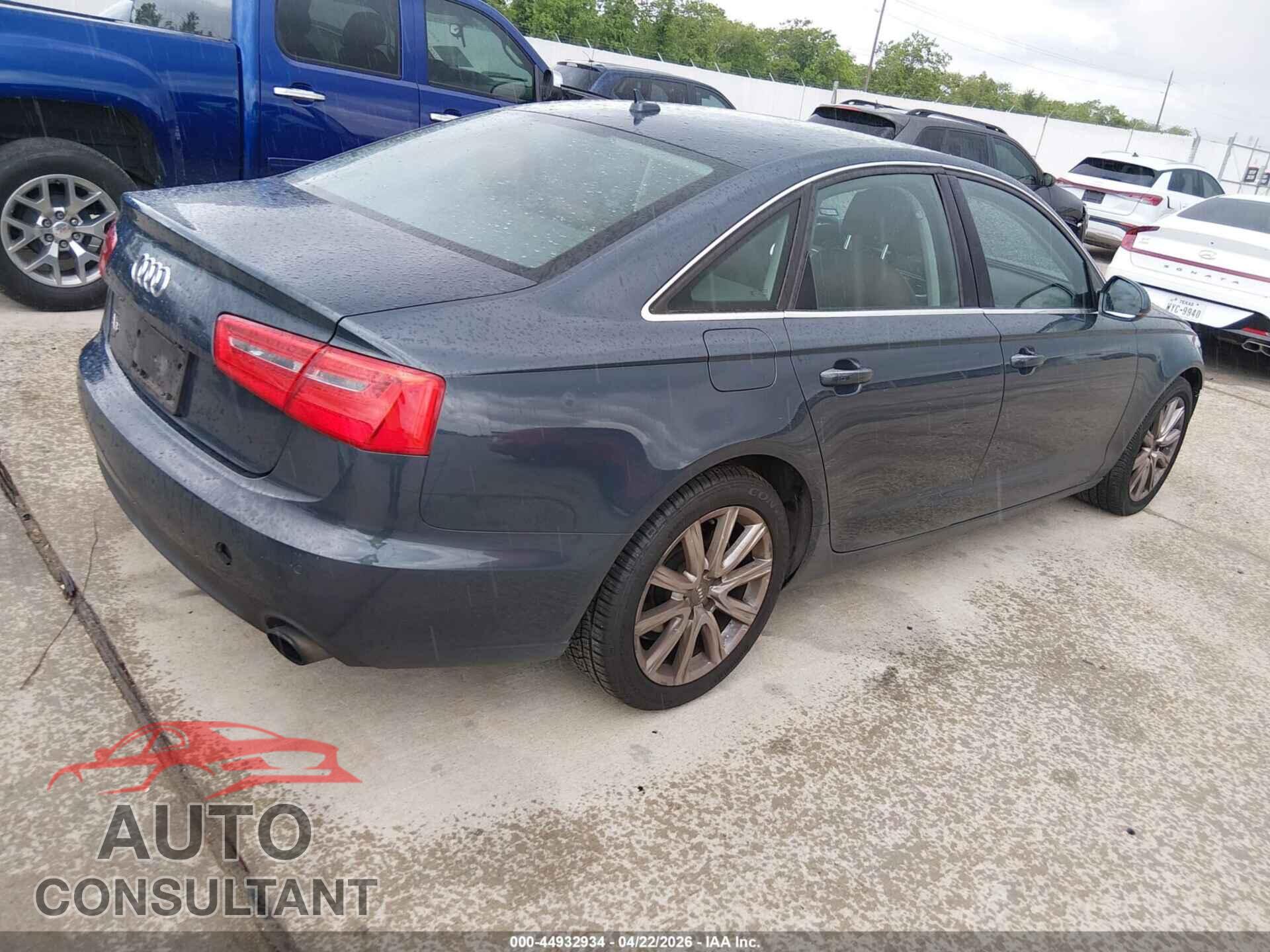 AUDI A6 2013 - WAUGFAFC0DN090700