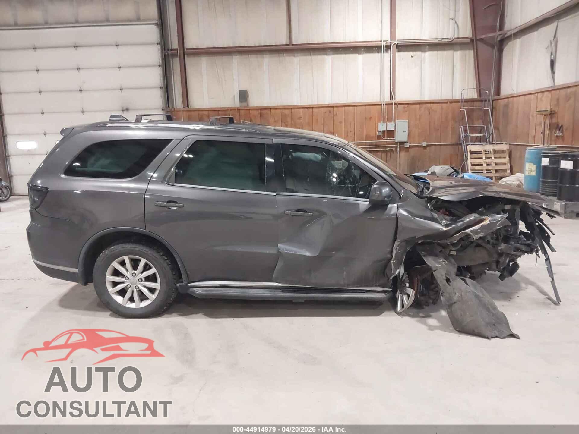 DODGE DURANGO 2015 - 1C4RDJAG5FC834513