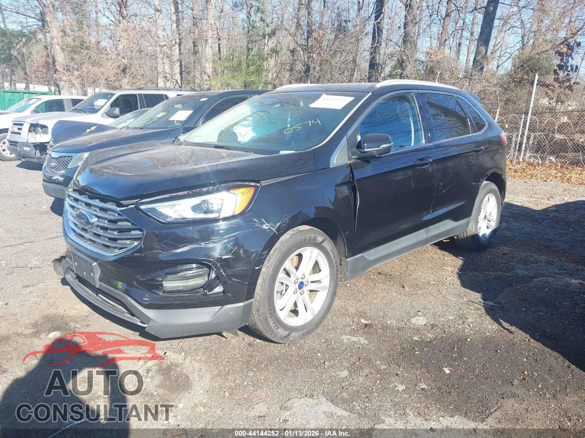 FORD EDGE 2020 - 2FMPK4J97LBA70574