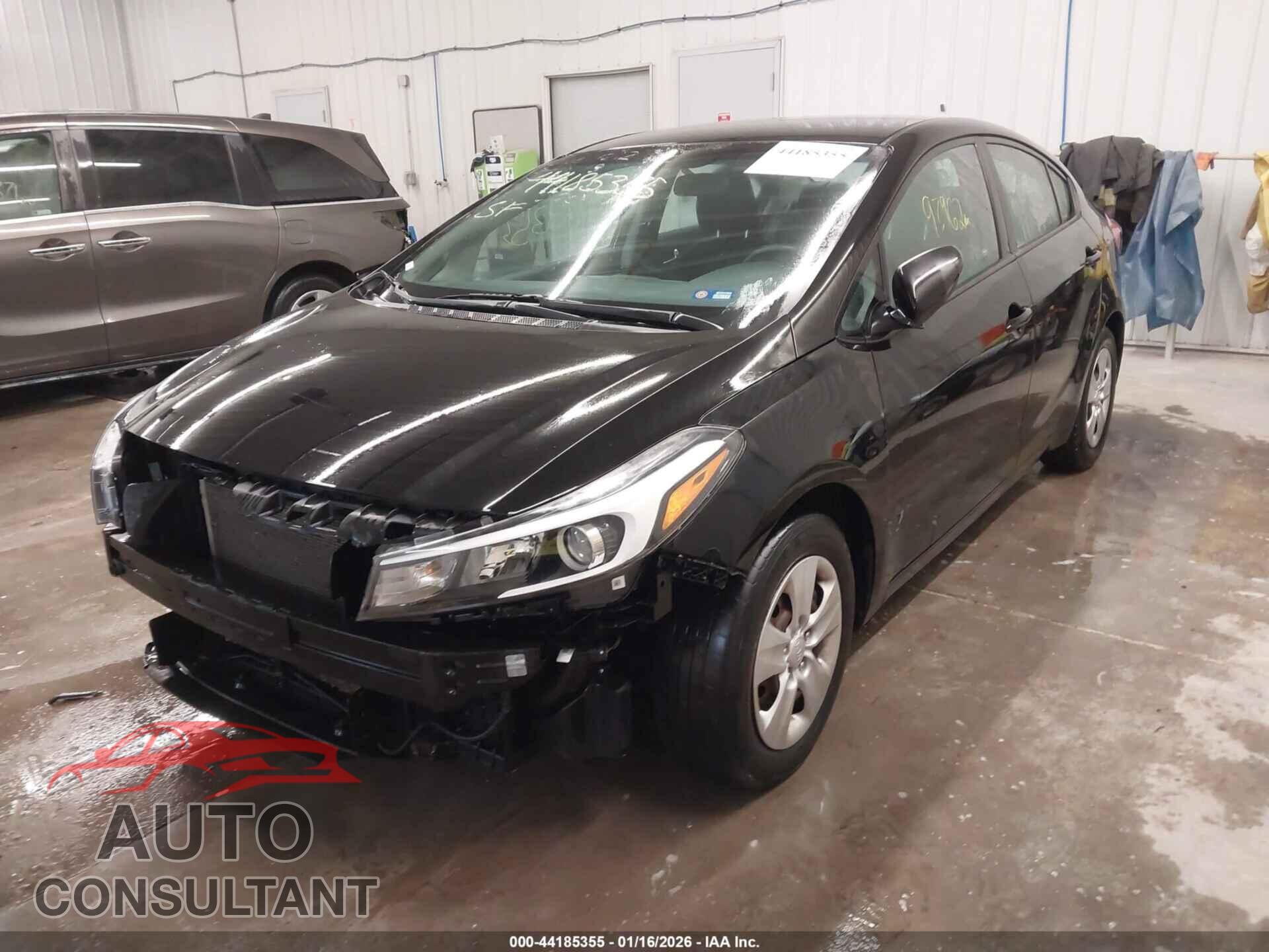 KIA FORTE 2017 - 3KPFL4A75HE080600