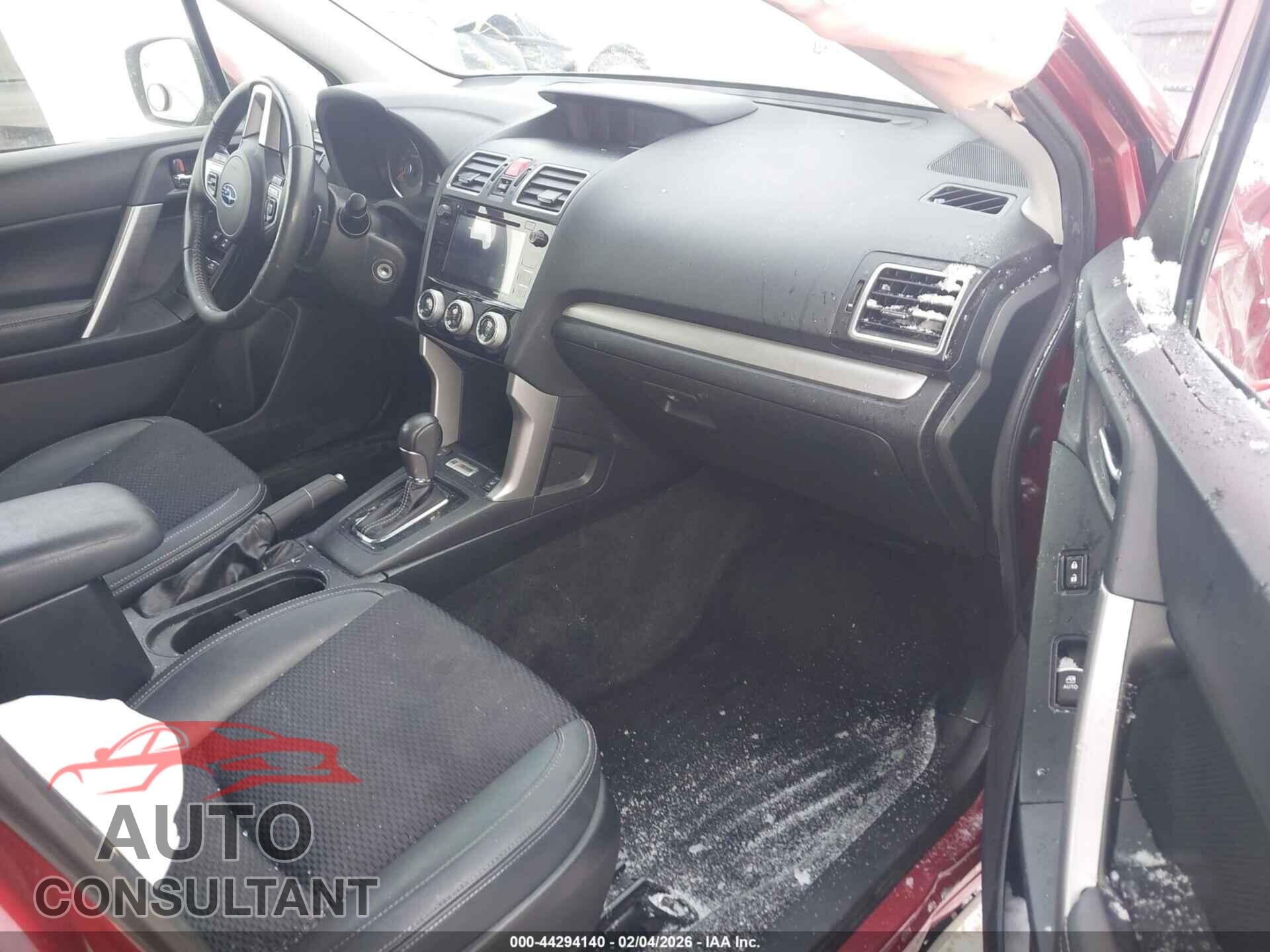 SUBARU FORESTER 2017 - JF2SJGEC5HH478169